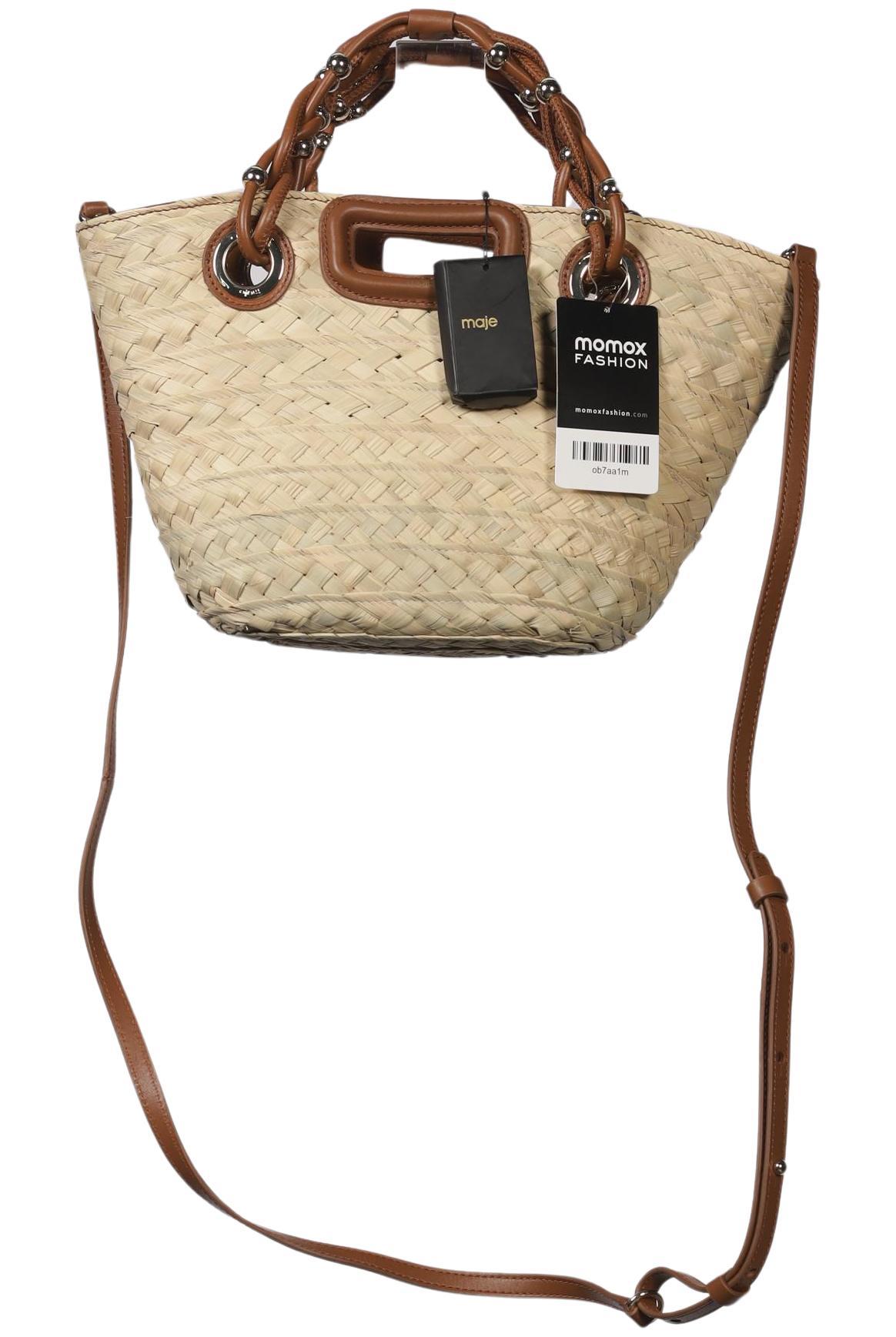 

maje Damen Handtasche, beige, Gr.