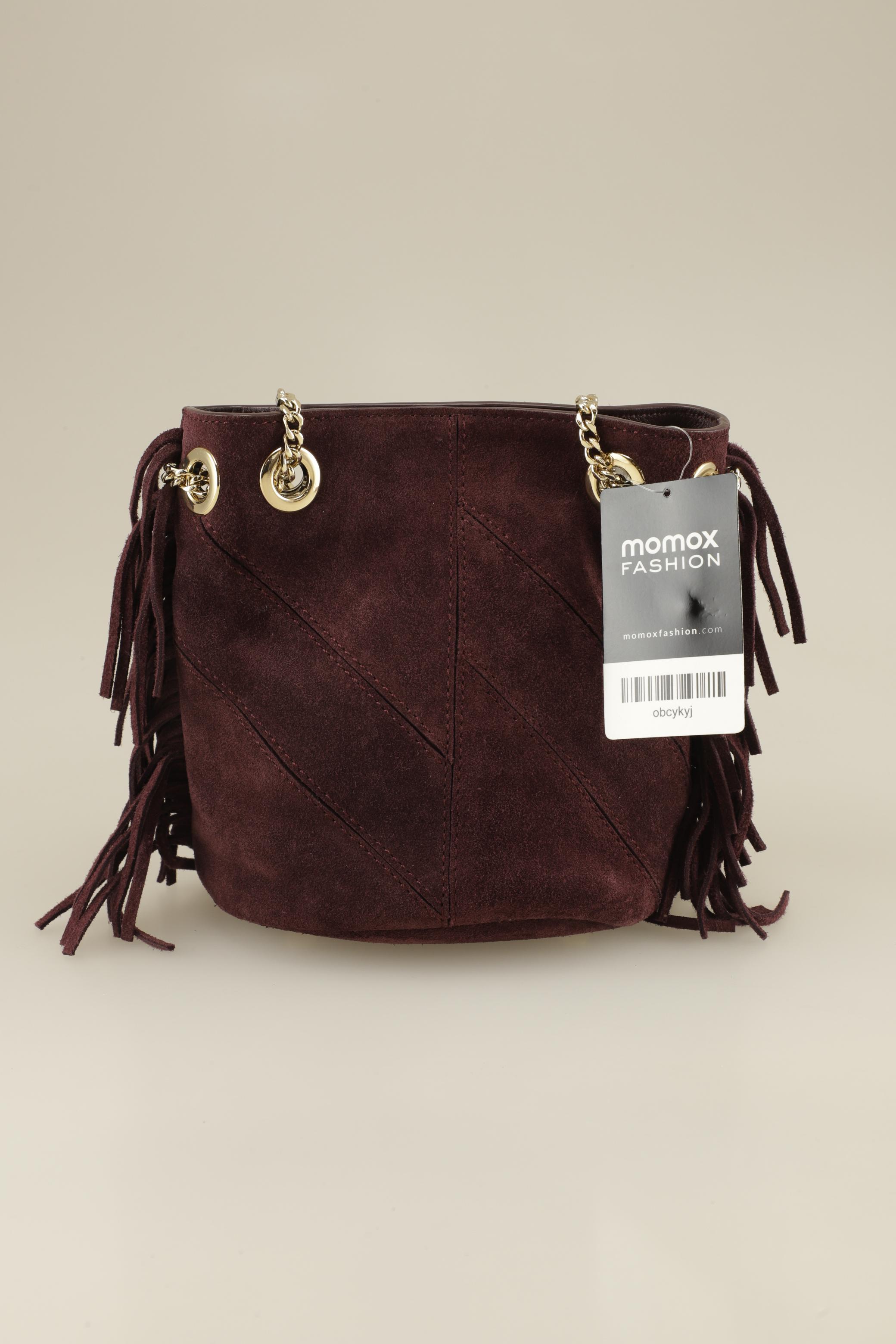 

maje Damen Handtasche, bordeaux, Gr.