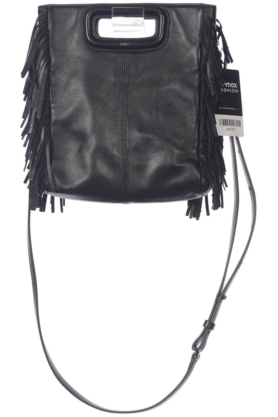 

maje Damen Handtasche, schwarz, Gr.