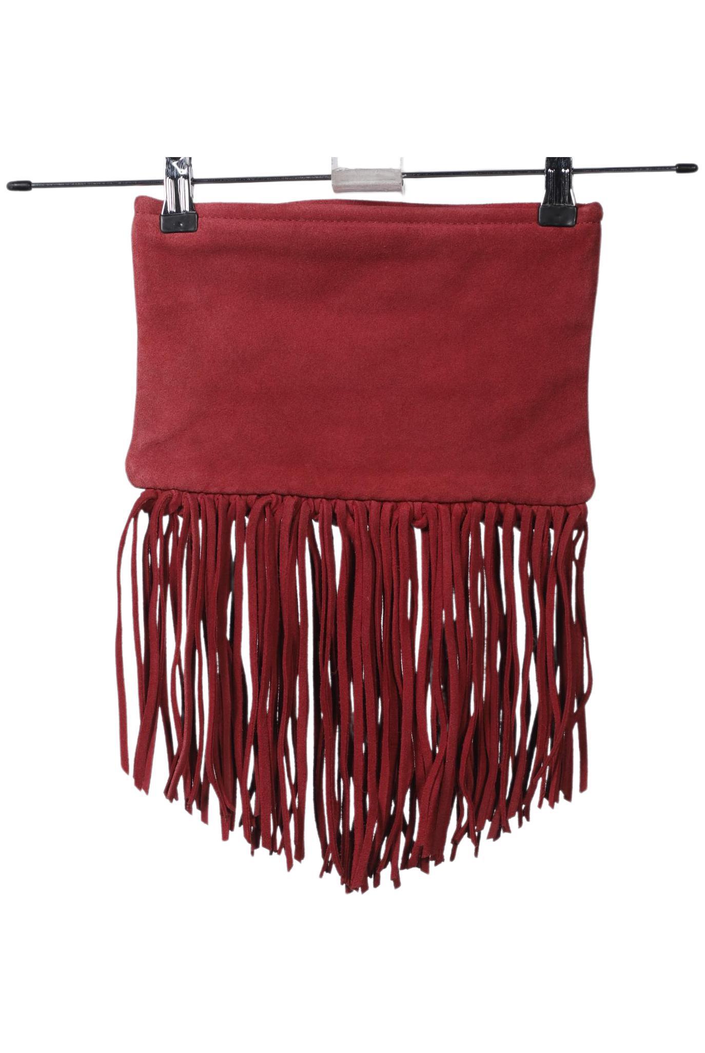 

maje Damen Handtasche, bordeaux, Gr.