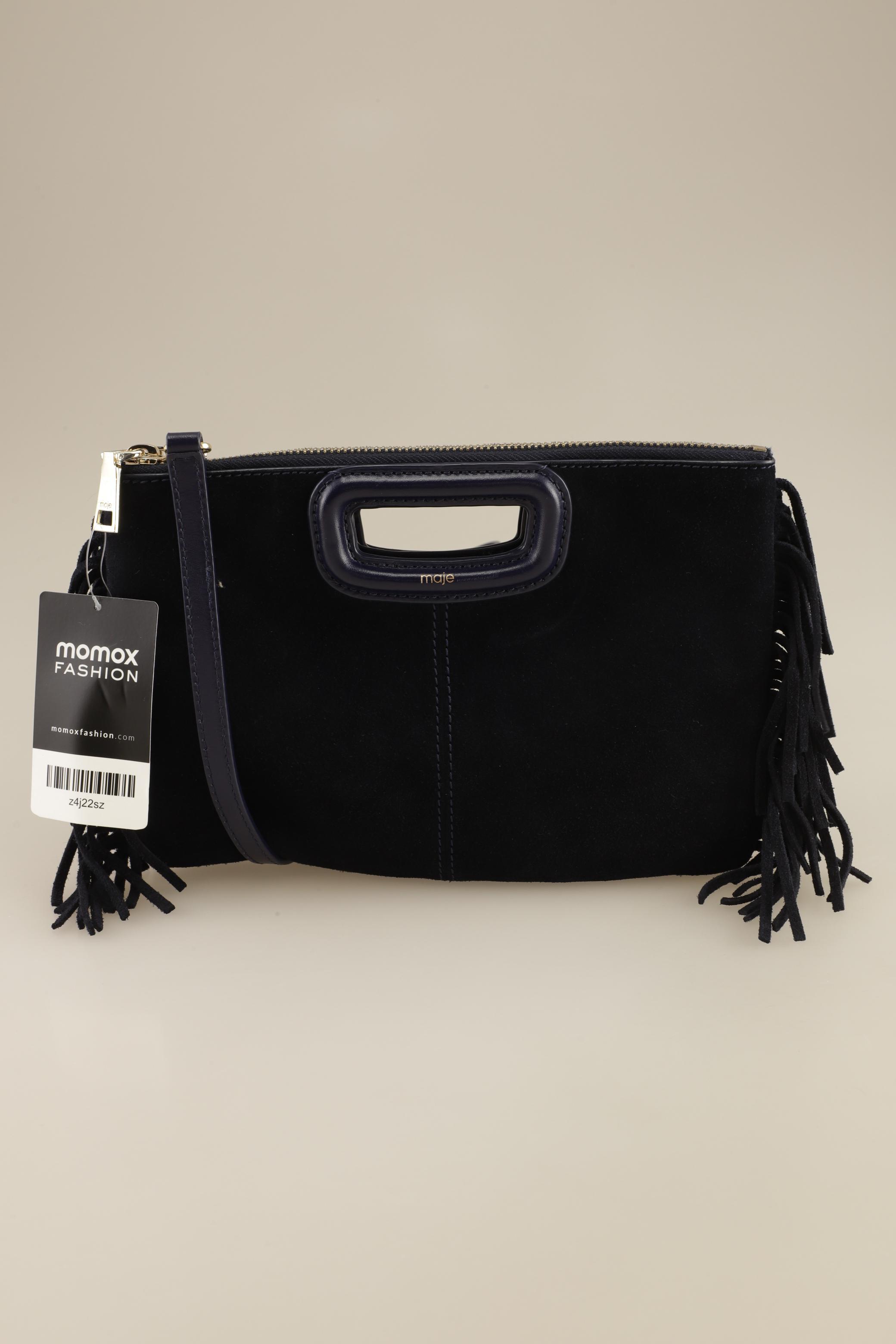 

maje Damen Handtasche, marineblau