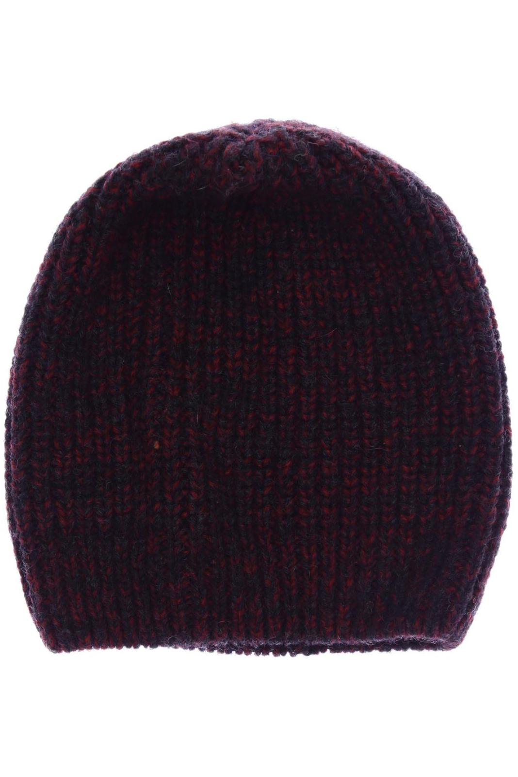 

maje Damen Hut/Mütze, bordeaux, Gr. uni