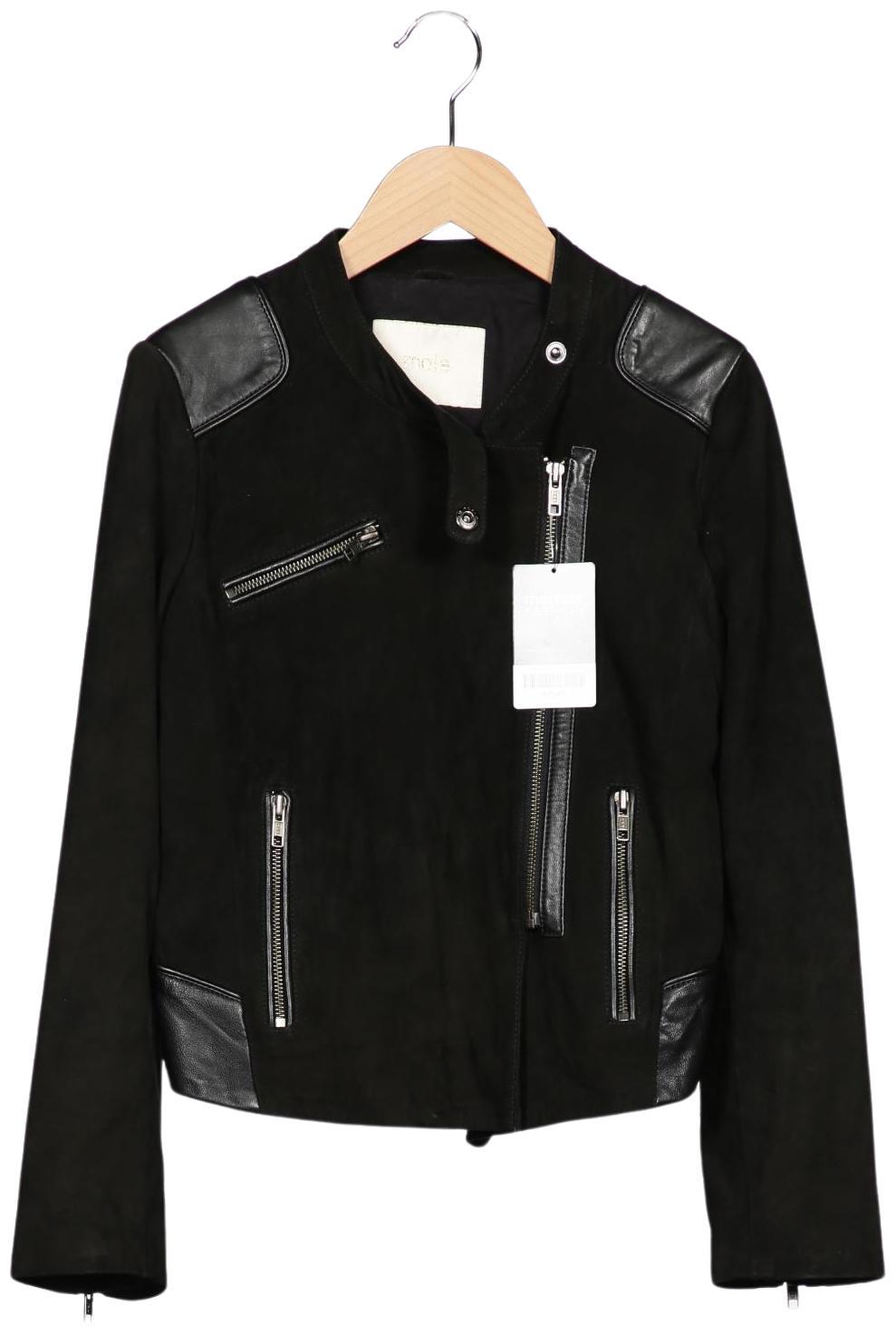 

maje Damen Jacke, schwarz, Gr. 36