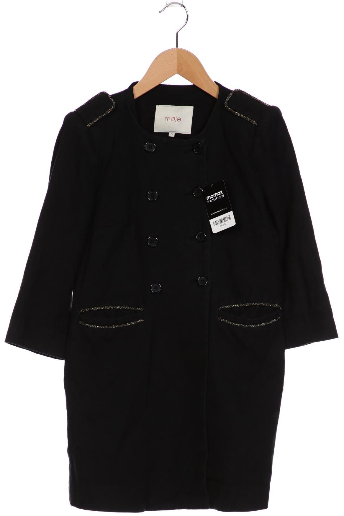

maje Damen Jacke, schwarz, Gr. 36