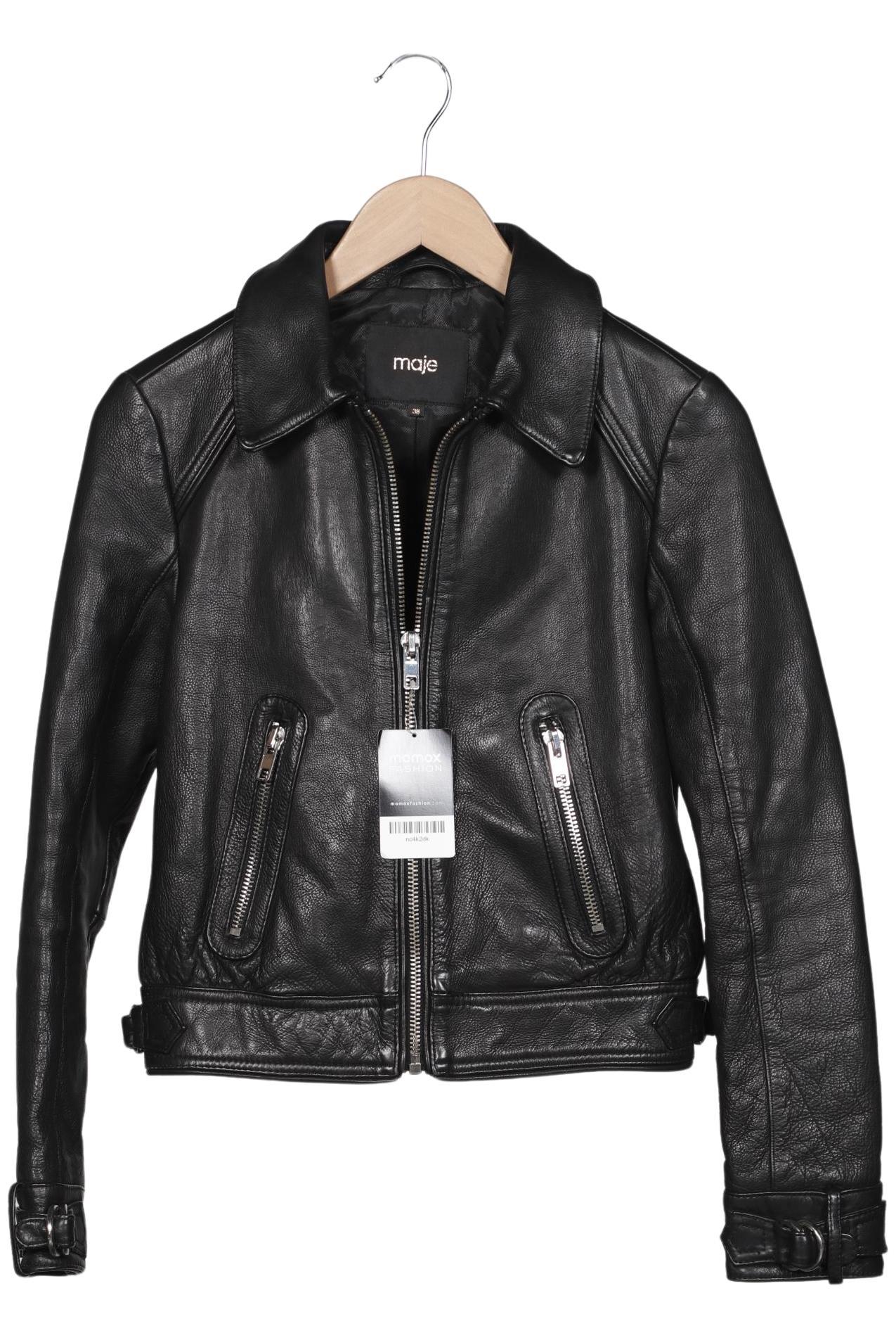 

maje Damen Jacke, schwarz, Gr. 36