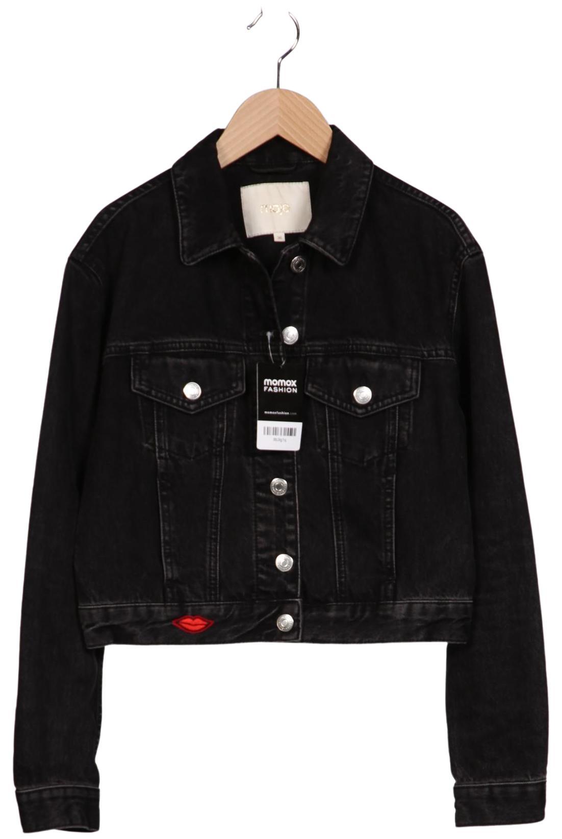 

maje Damen Jacke, schwarz, Gr. 36