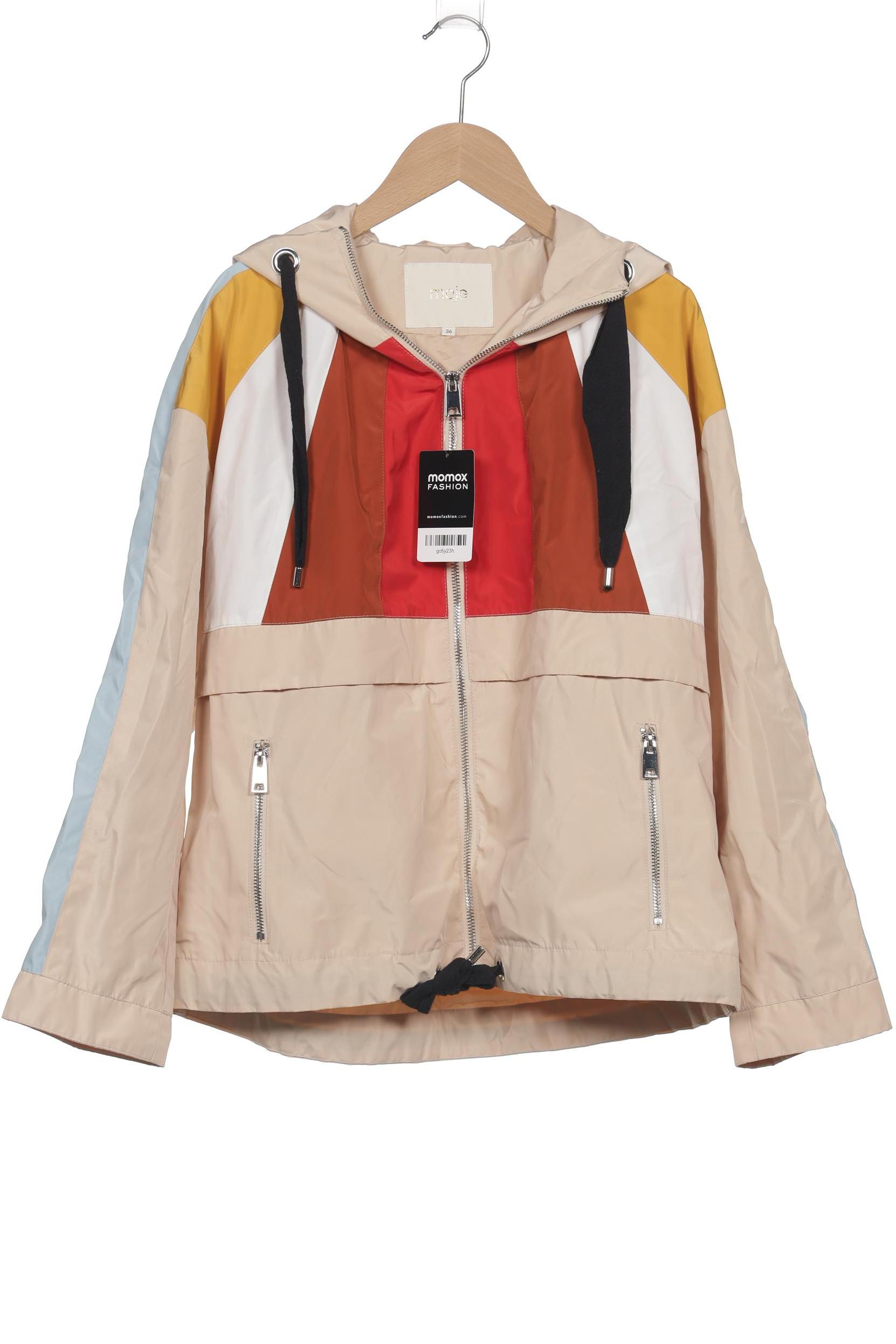 

maje Damen Jacke, beige, Gr. 36
