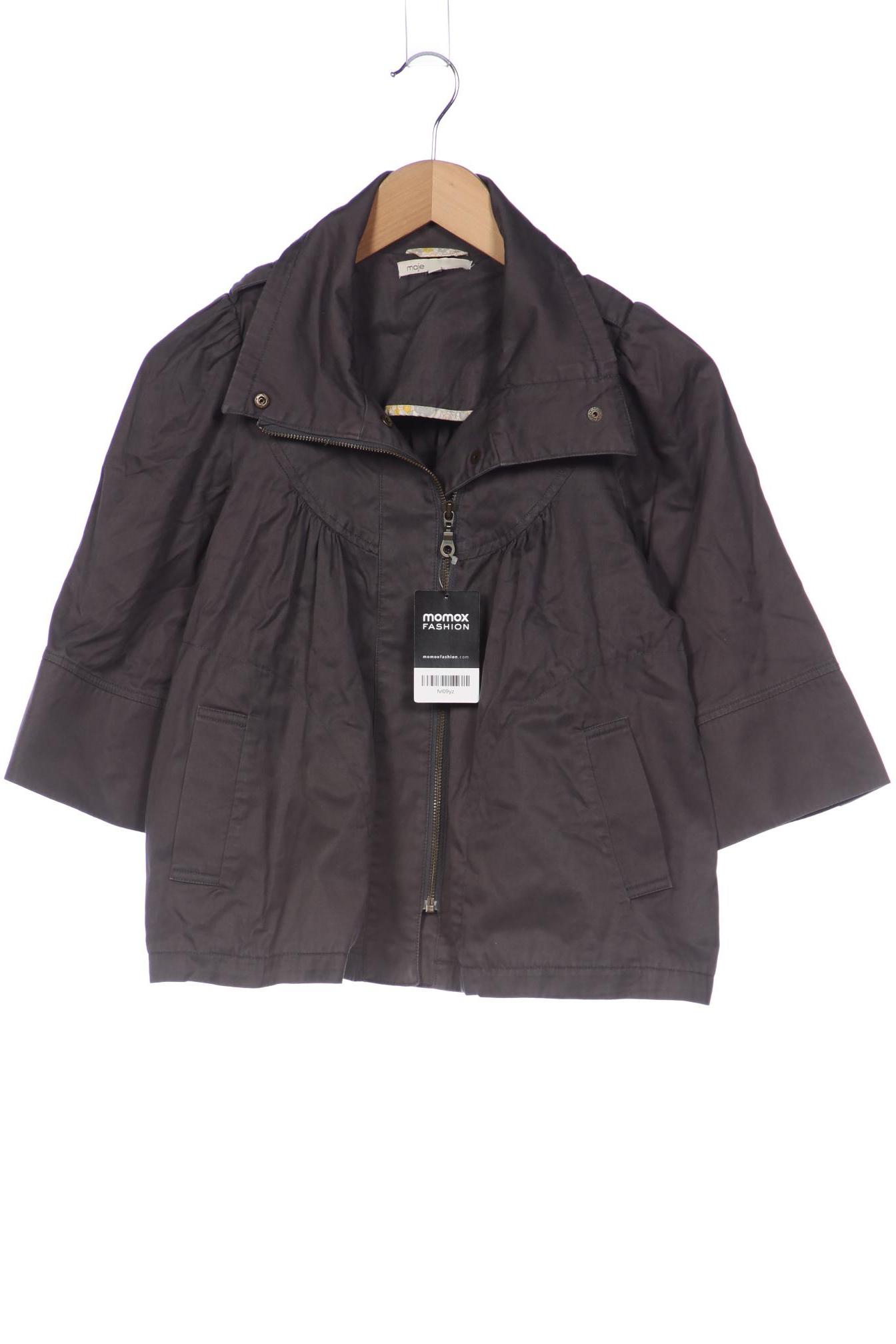

maje Damen Jacke, grau, Gr. 36