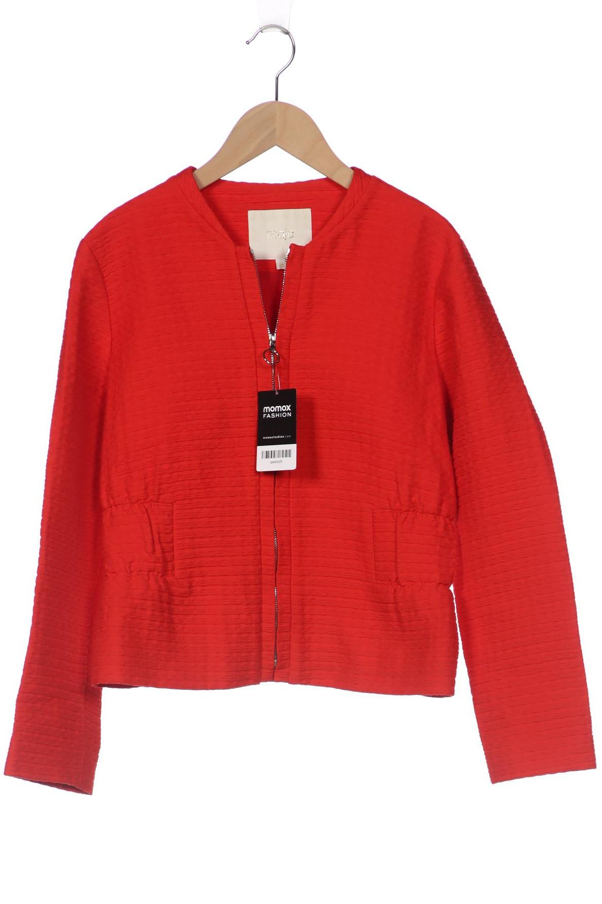 

maje Damen Jacke, rot, Gr. 40