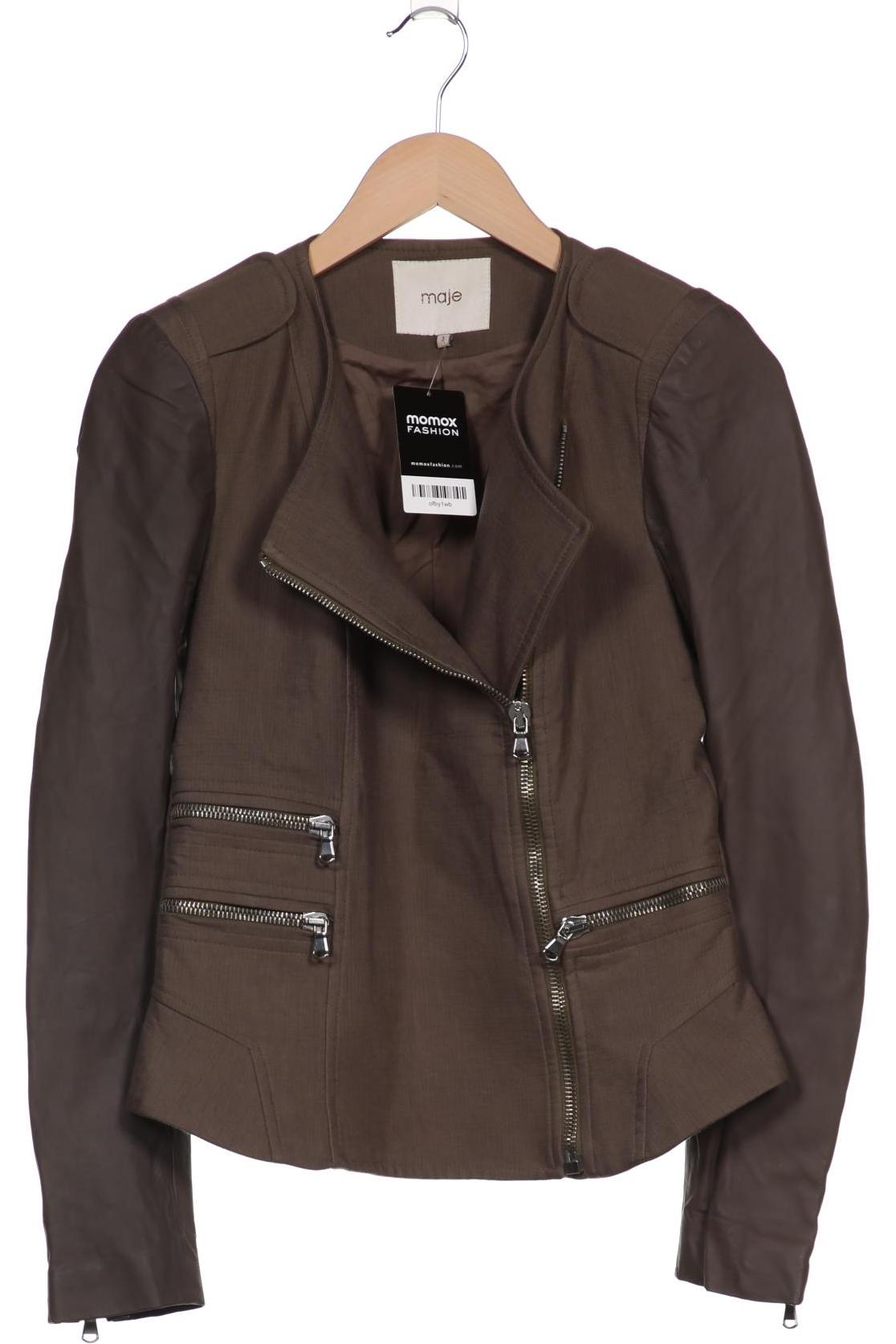 

maje Damen Jacke, grün