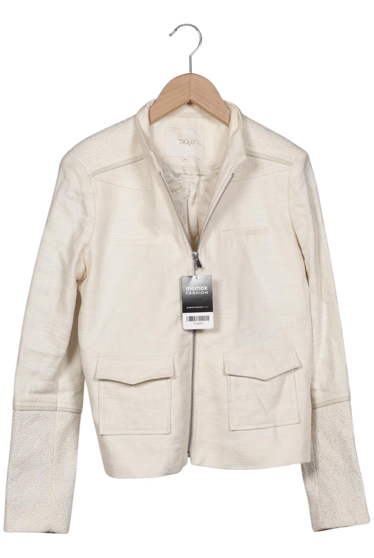 

maje Damen Jacke, cremeweiß, Gr. 40