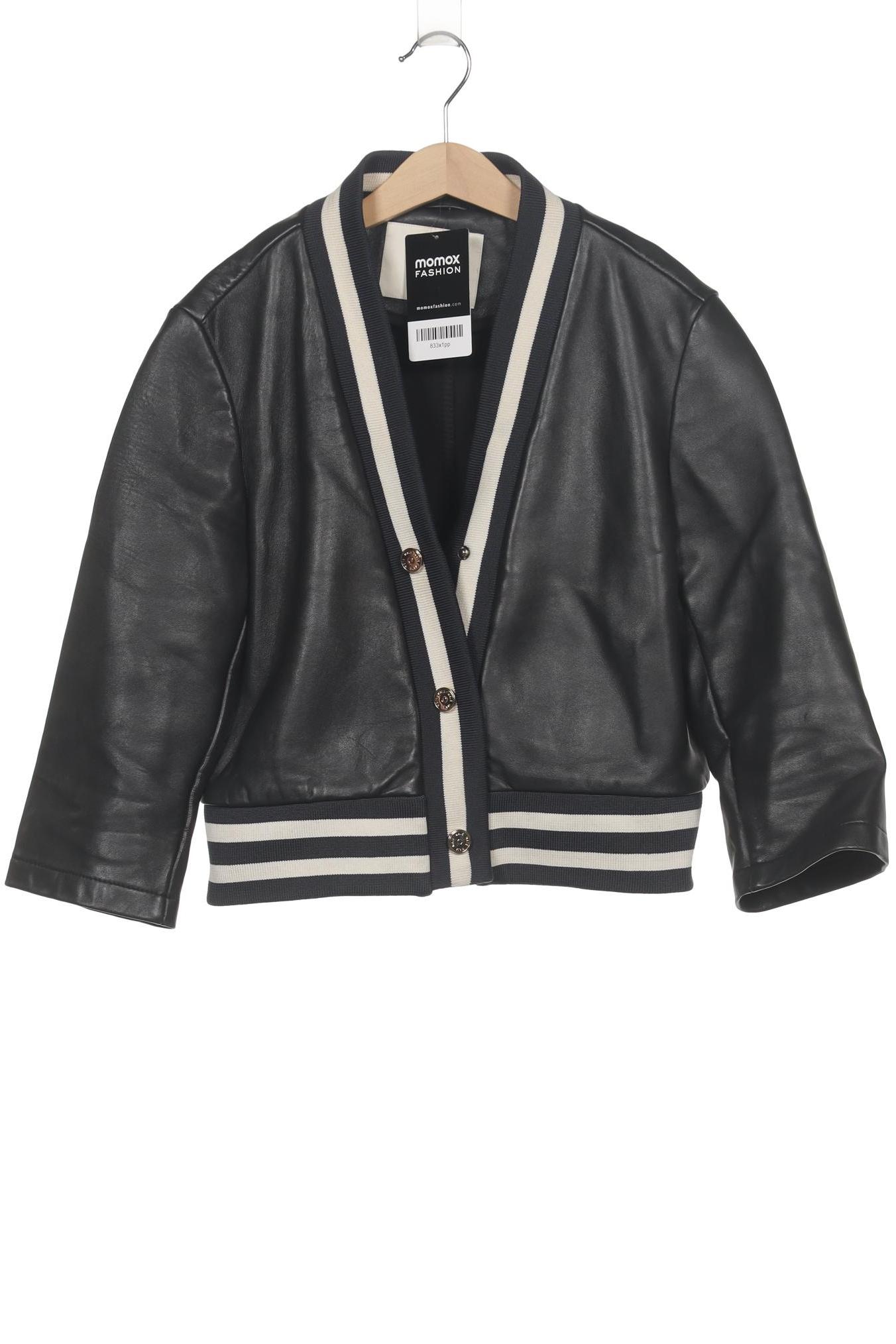 

maje Damen Jacke, schwarz, Gr. 36
