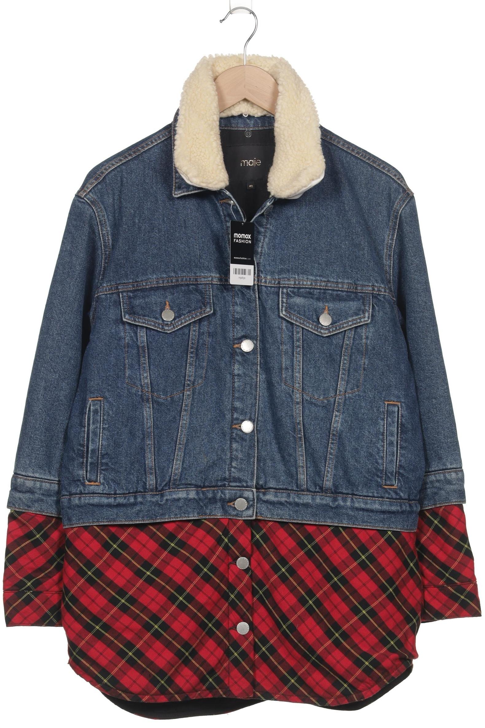 

maje Damen Jacke, blau, Gr. 40