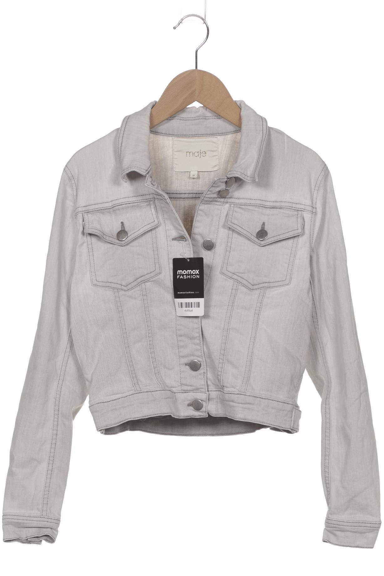 

maje Damen Jacke, grau, Gr. 34