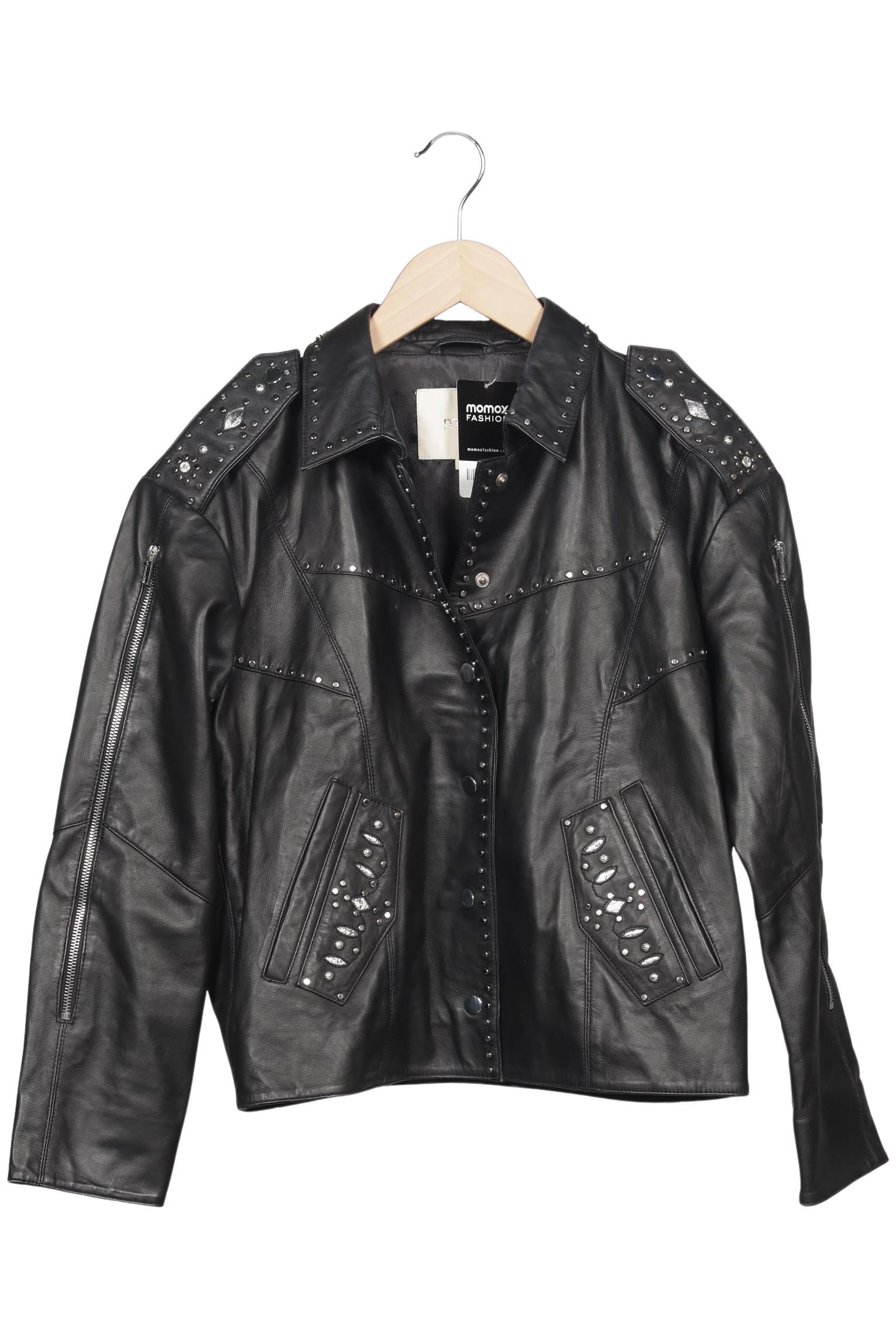 

maje Damen Jacke, schwarz, Gr. 38