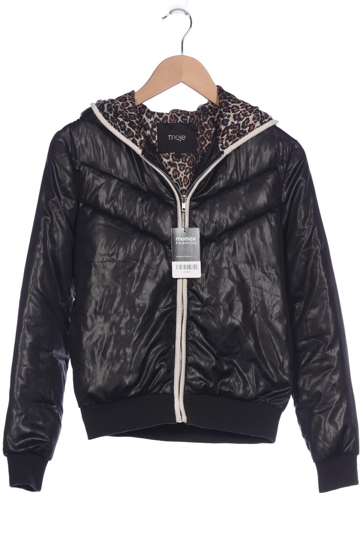 

maje Damen Jacke, schwarz, Gr. 36
