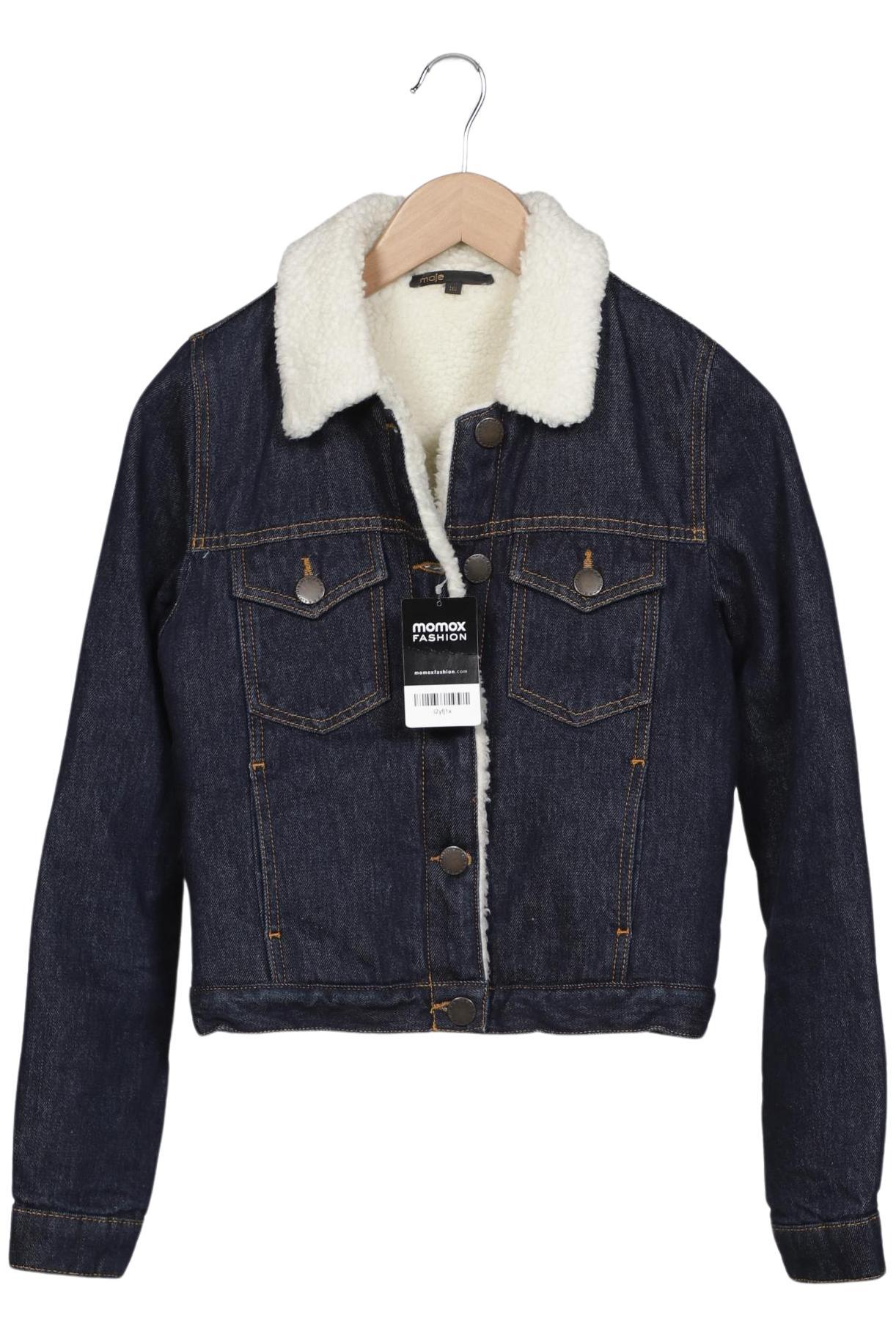 

maje Damen Jacke, marineblau, Gr. 36