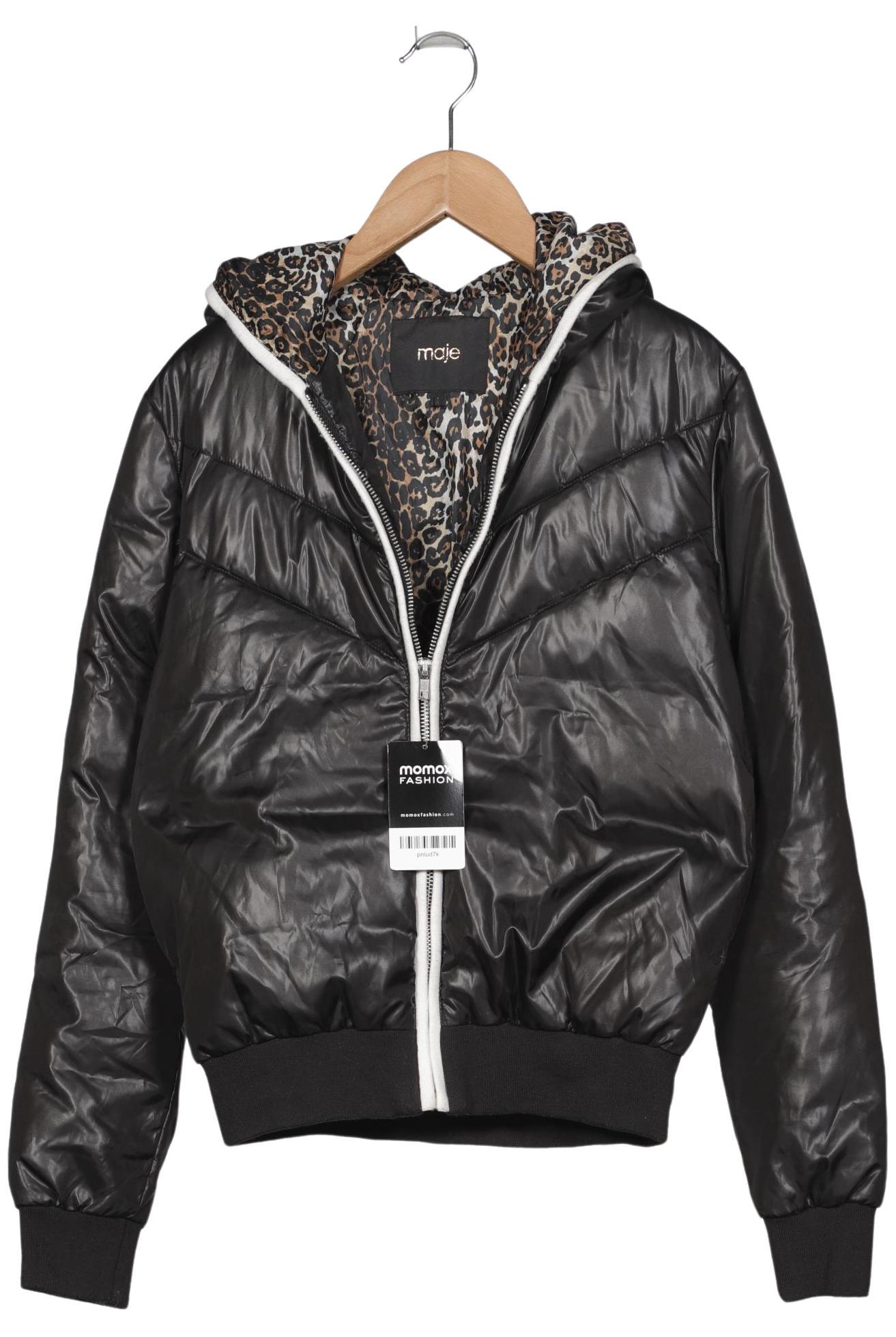 

maje Damen Jacke, schwarz, Gr. 36