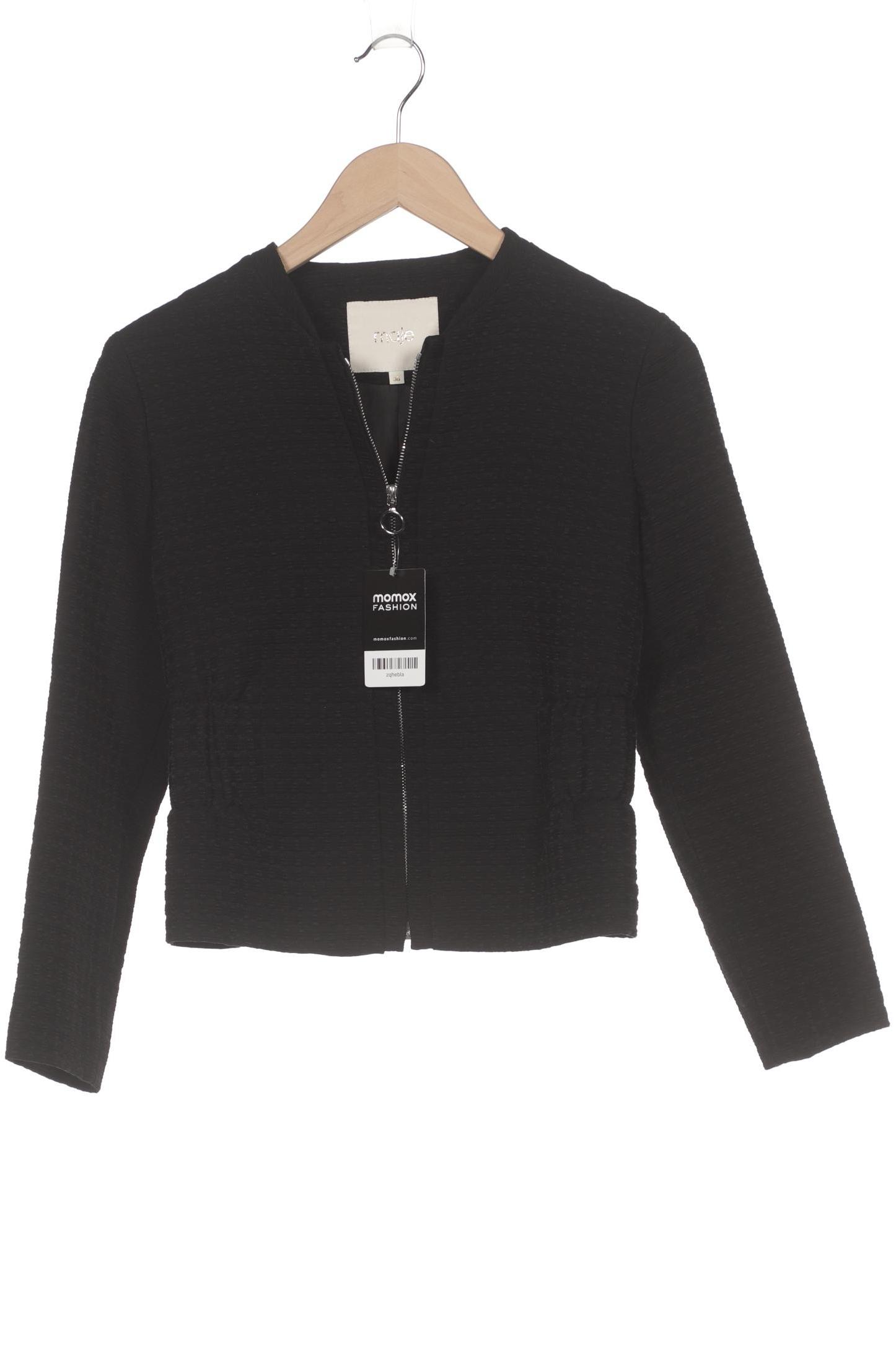

maje Damen Jacke, schwarz, Gr. 36