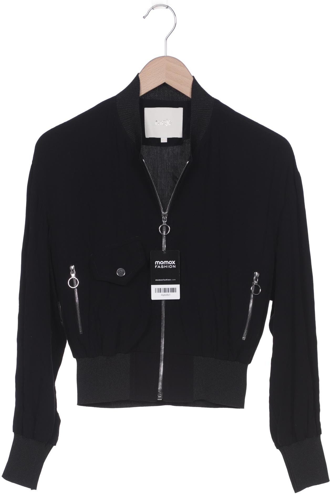 

maje Damen Jacke, schwarz