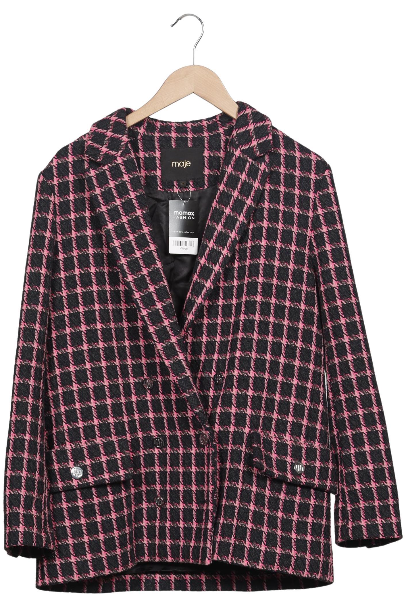 

maje Damen Jacke, mehrfarbig, Gr. 42