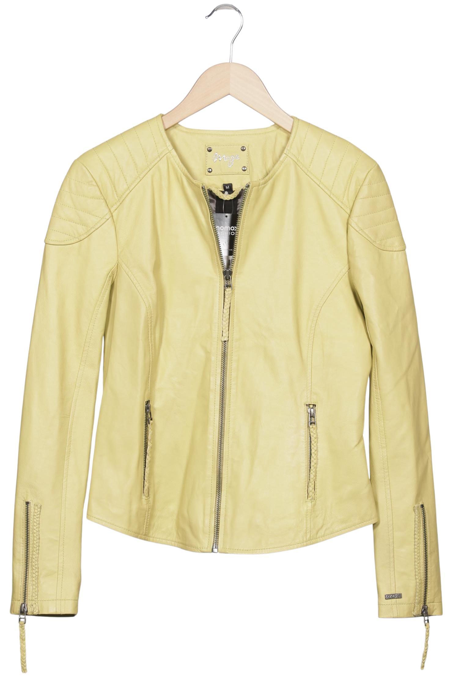 

maje Damen Jacke, gelb, Gr. 38