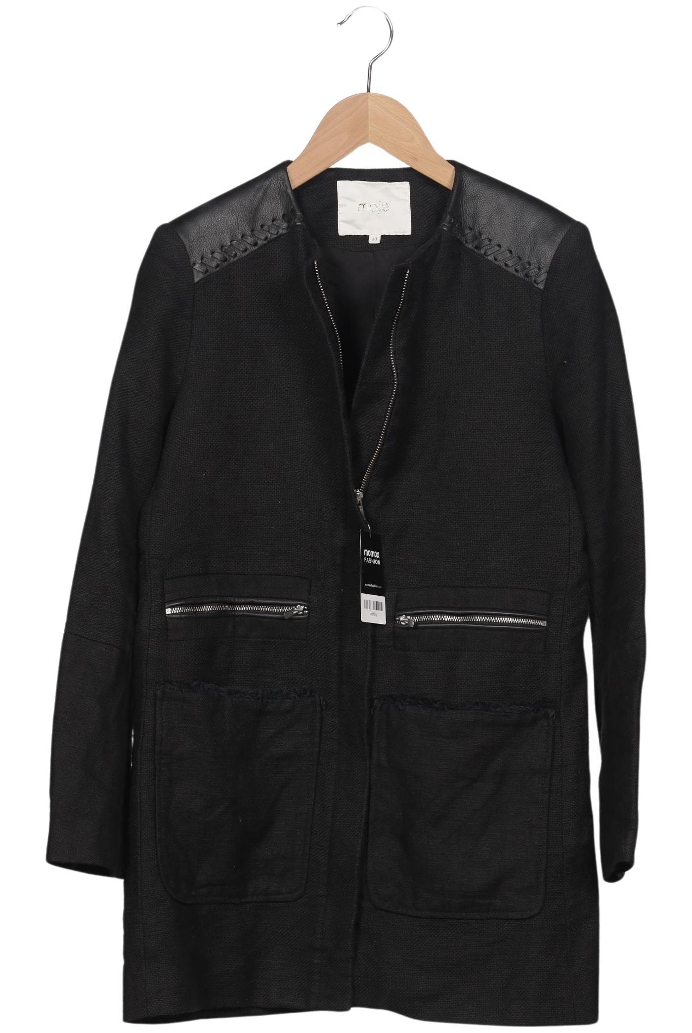 

maje Damen Jacke, schwarz, Gr. 38