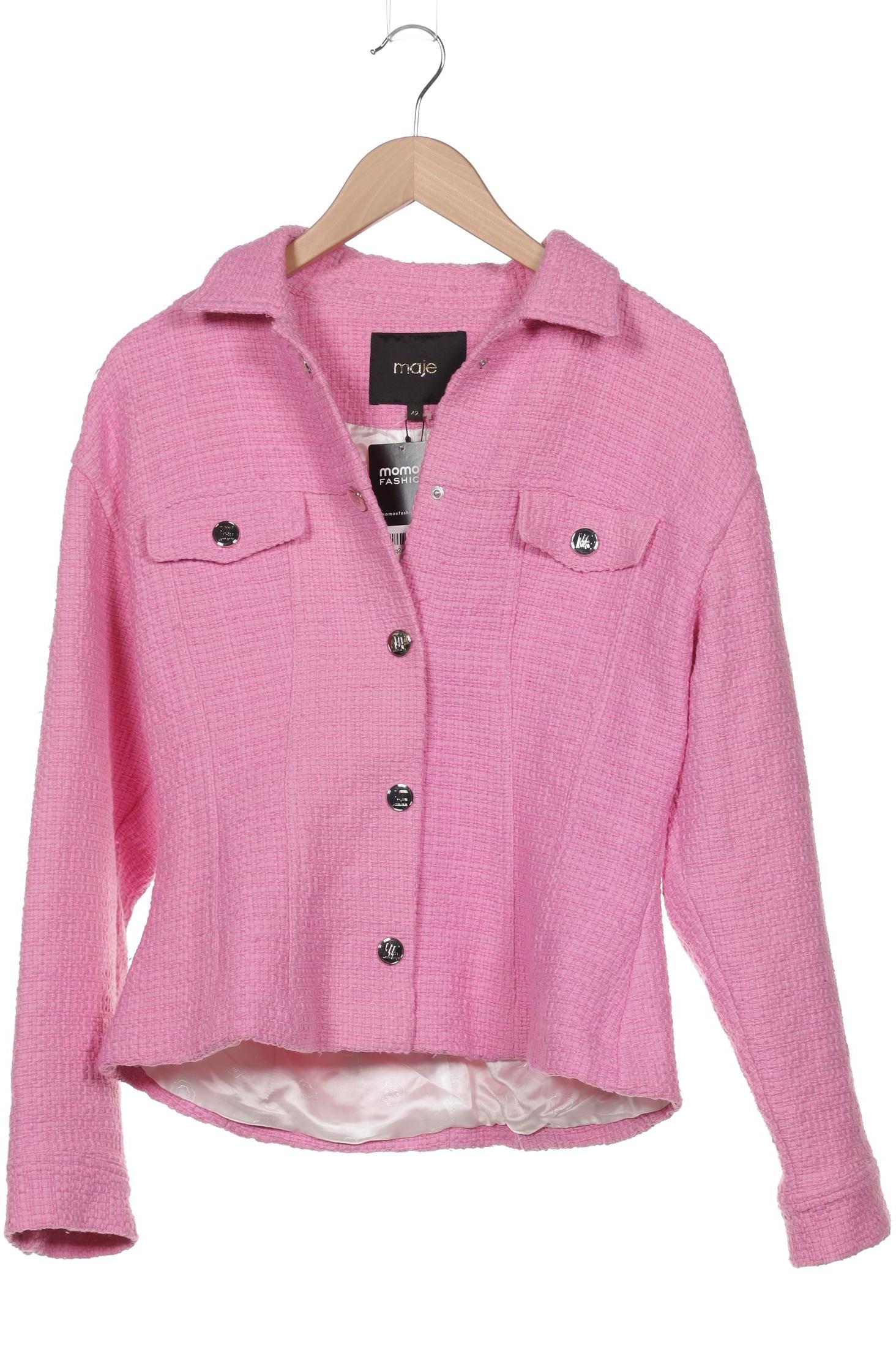

maje Damen Jacke, pink, Gr. 42