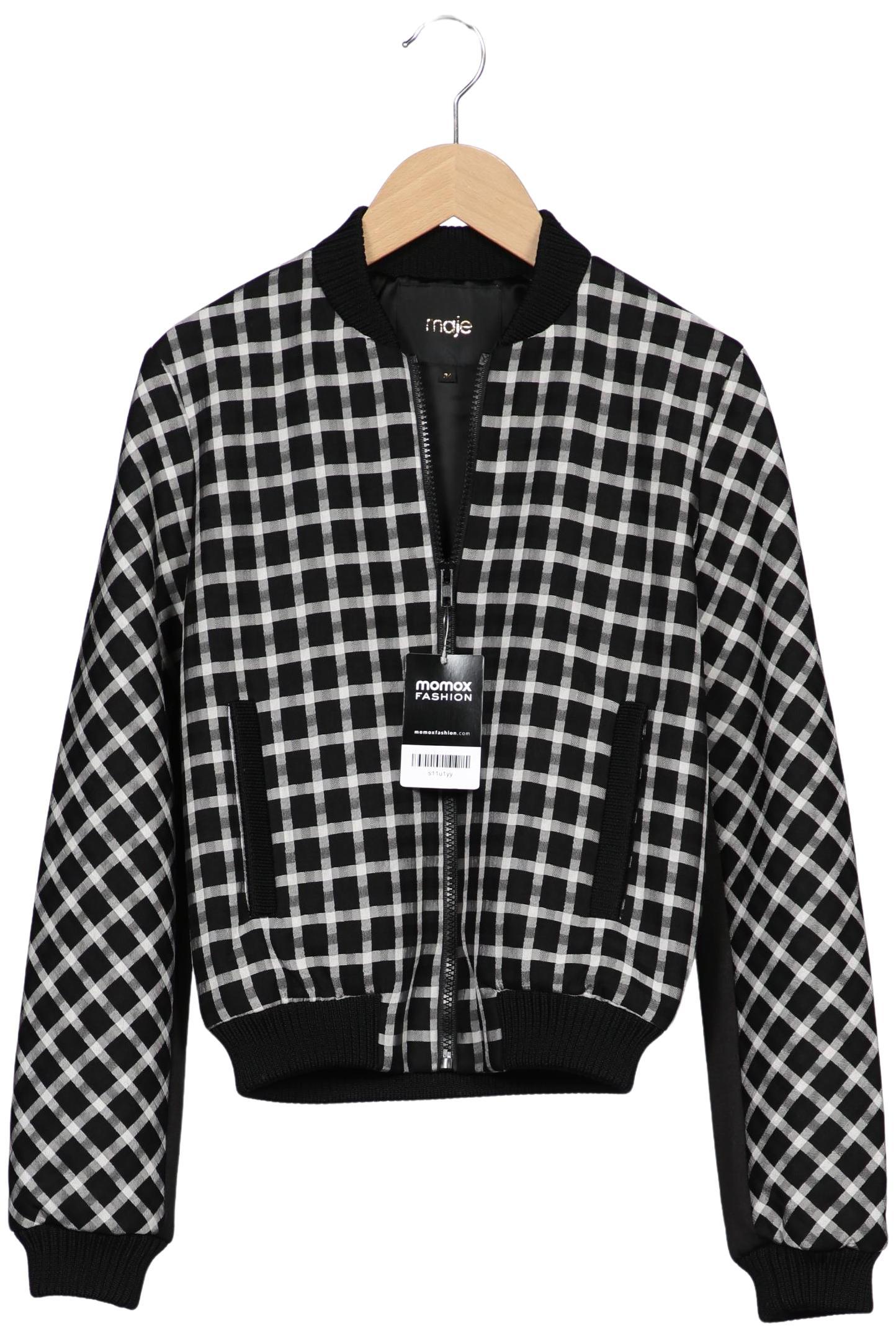 

maje Damen Jacke, mehrfarbig, Gr. 36