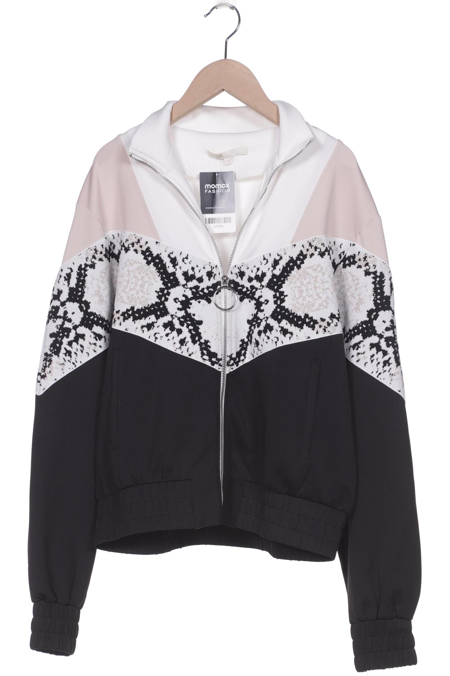 

maje Damen Jacke, schwarz