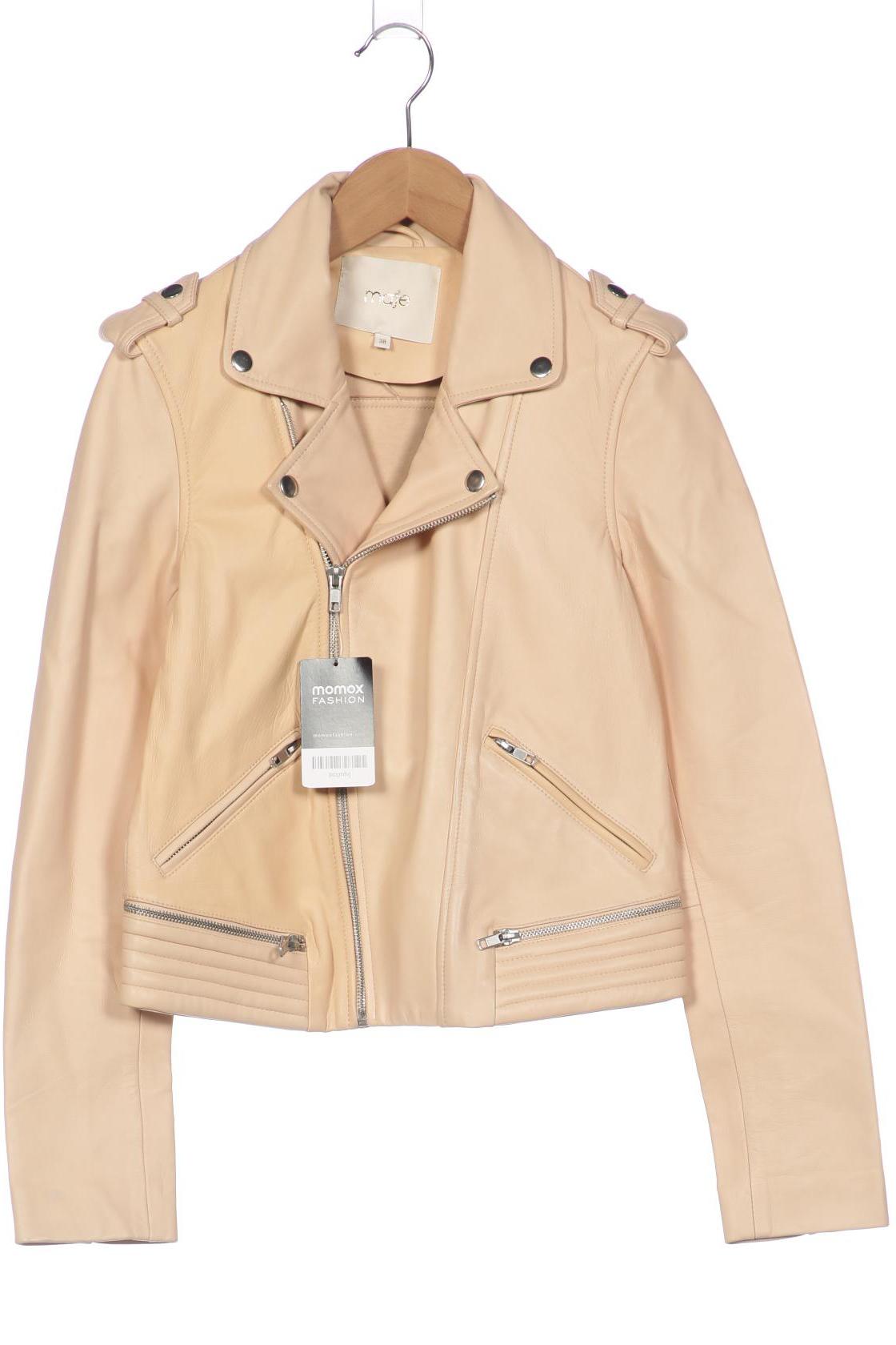 

maje Damen Jacke, beige, Gr. 38