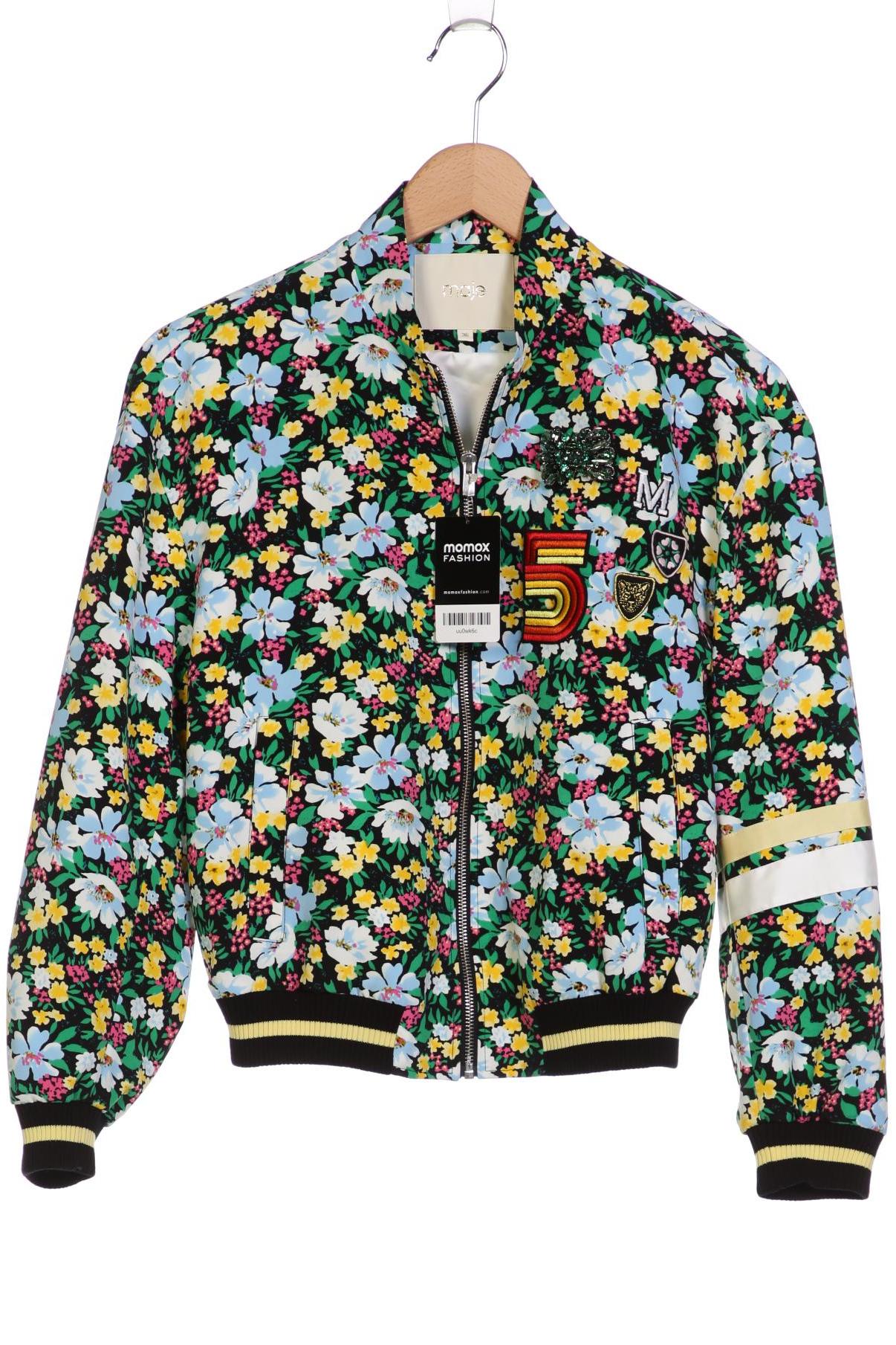 

maje Damen Jacke, mehrfarbig, Gr. 36