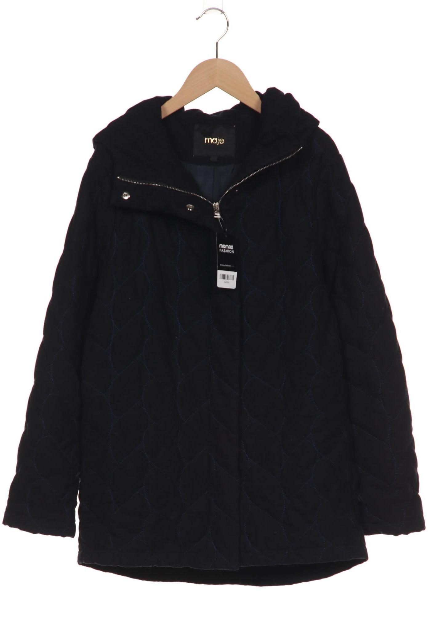 

maje Damen Jacke, schwarz, Gr. 36