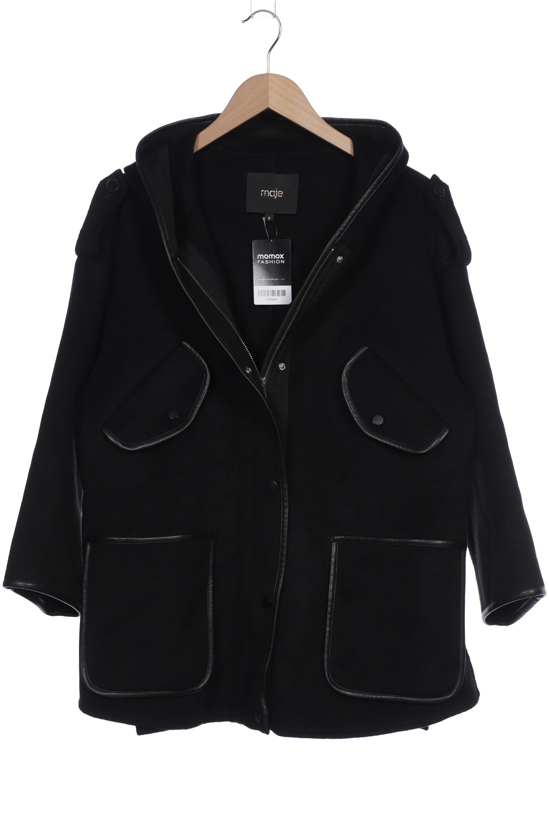 

maje Damen Jacke, schwarz, Gr. 48