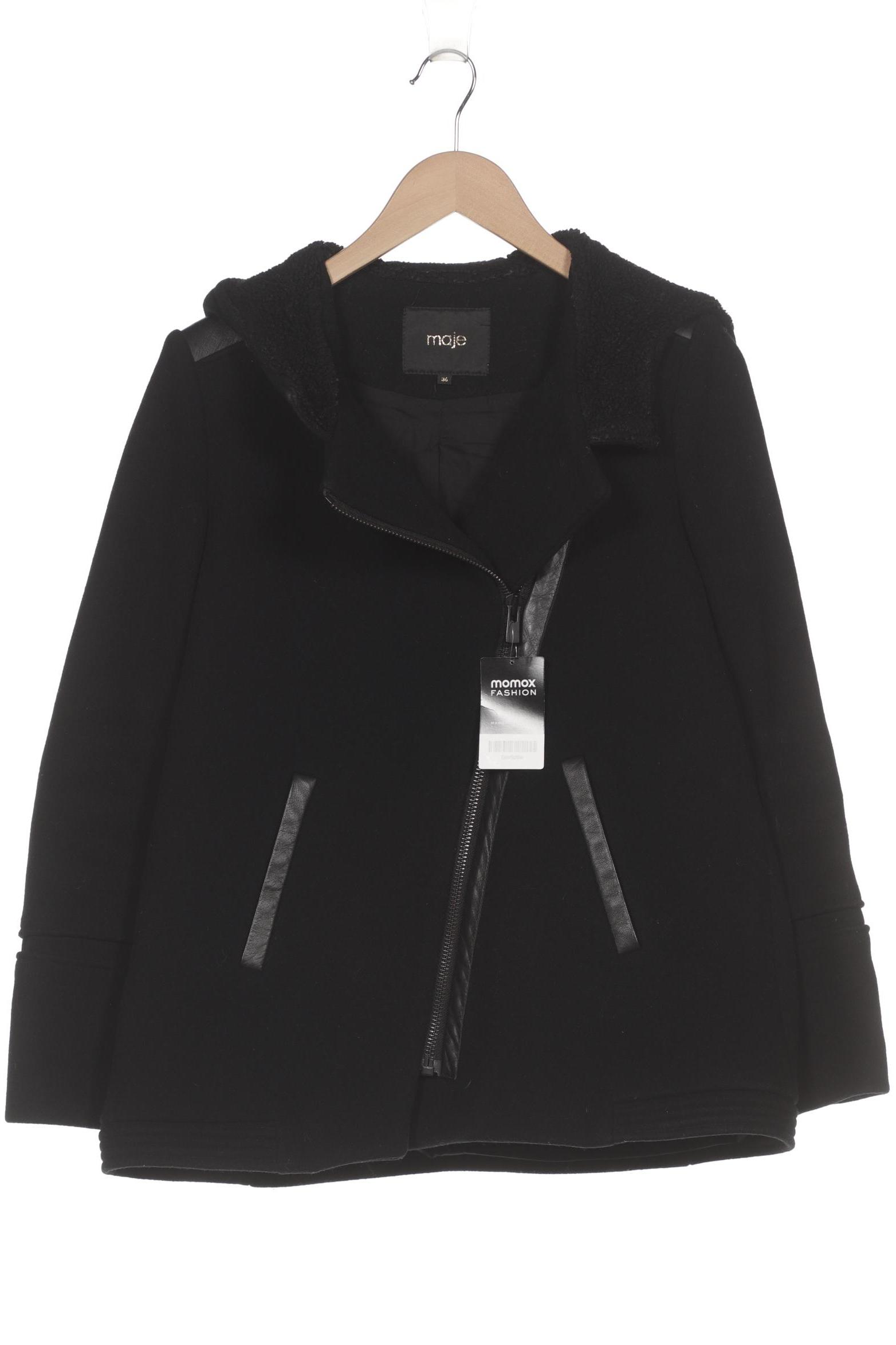 

maje Damen Jacke, schwarz, Gr. 36