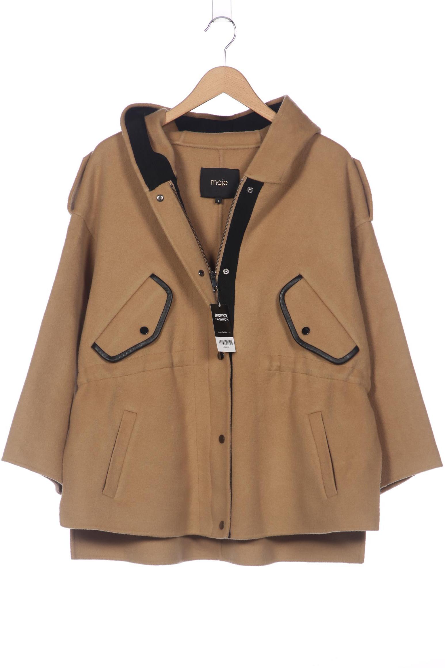 

maje Damen Jacke, braun, Gr. 36