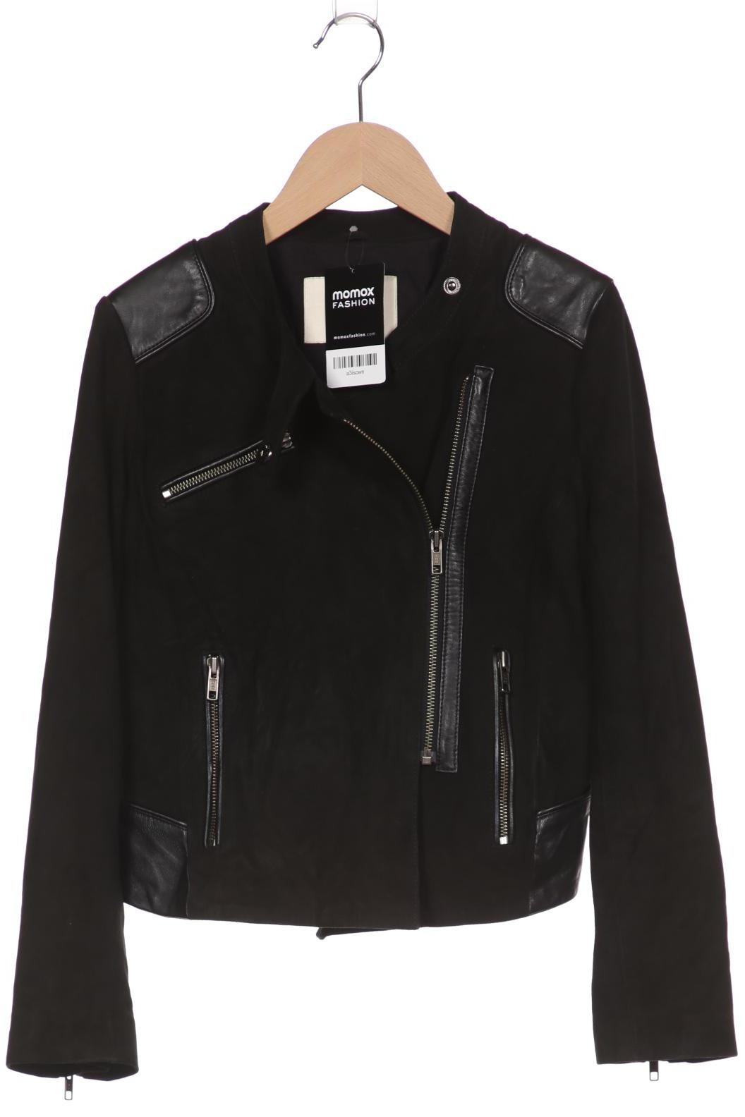 

maje Damen Jacke, schwarz, Gr. 36