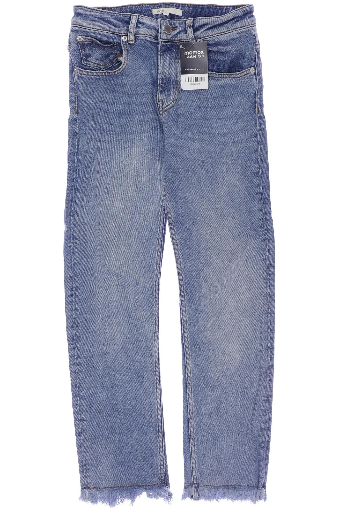 

maje Damen Jeans, blau, Gr. 36