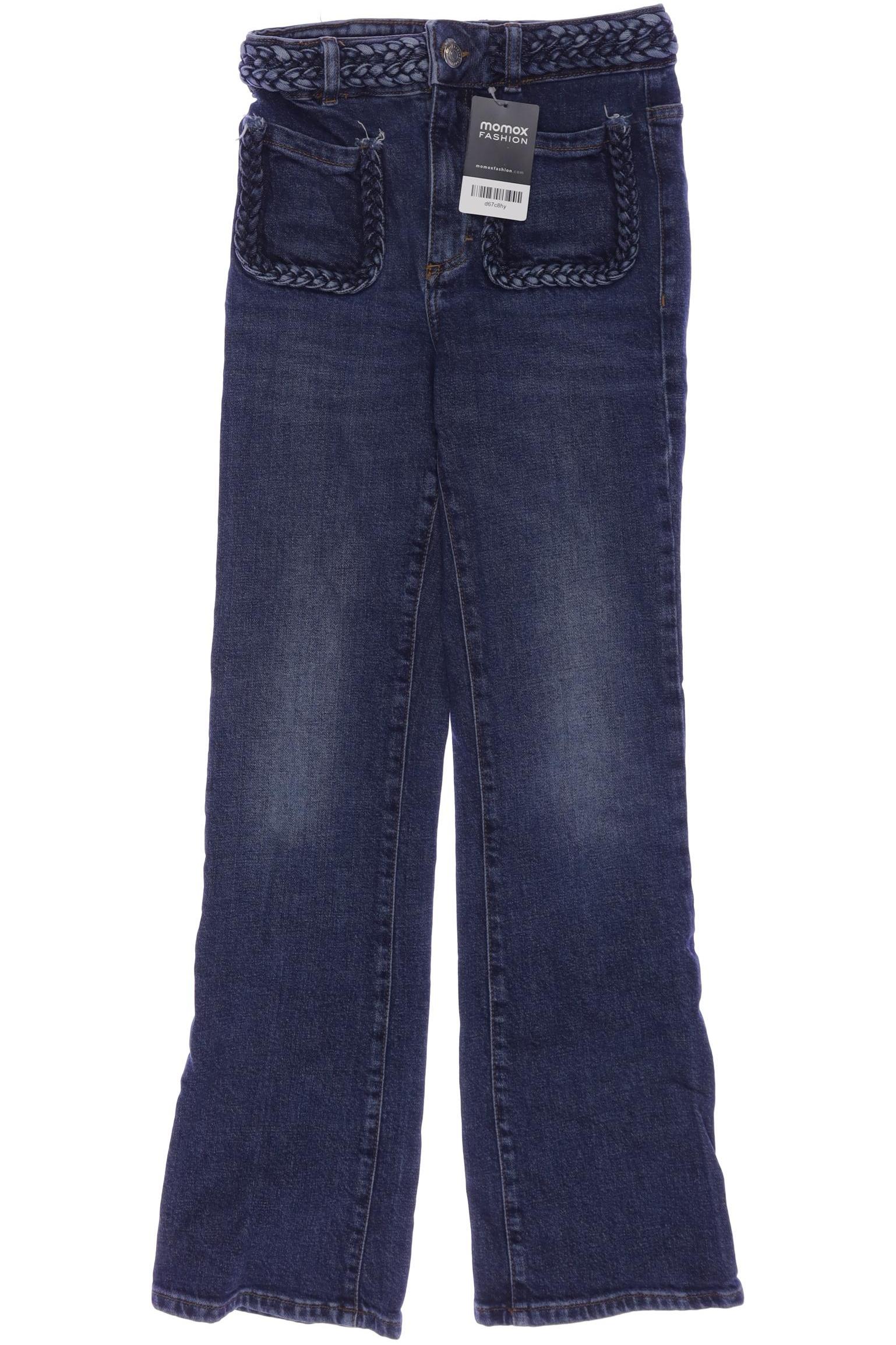 

maje Damen Jeans, blau, Gr. 34