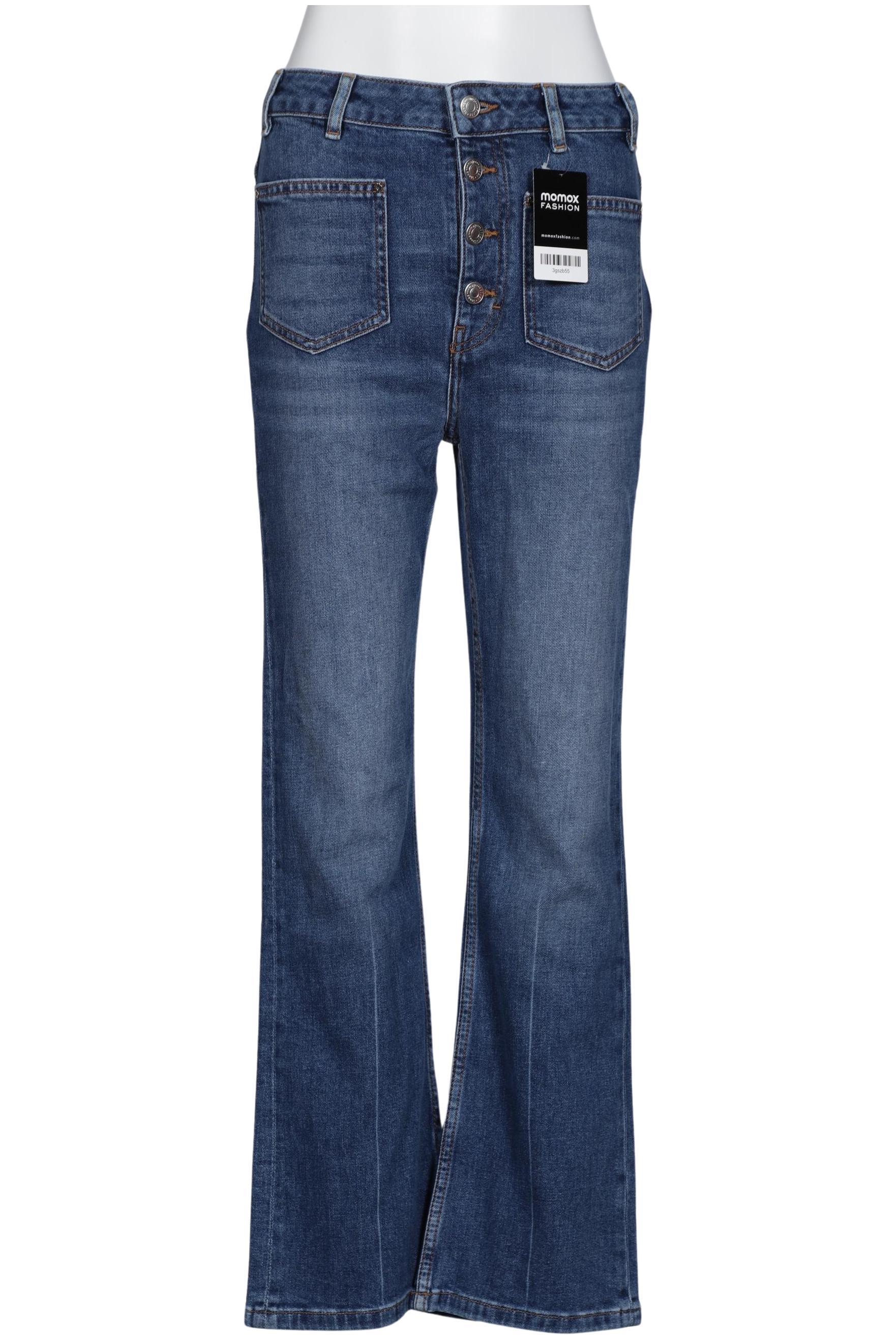 

maje Damen Jeans, blau, Gr. 38