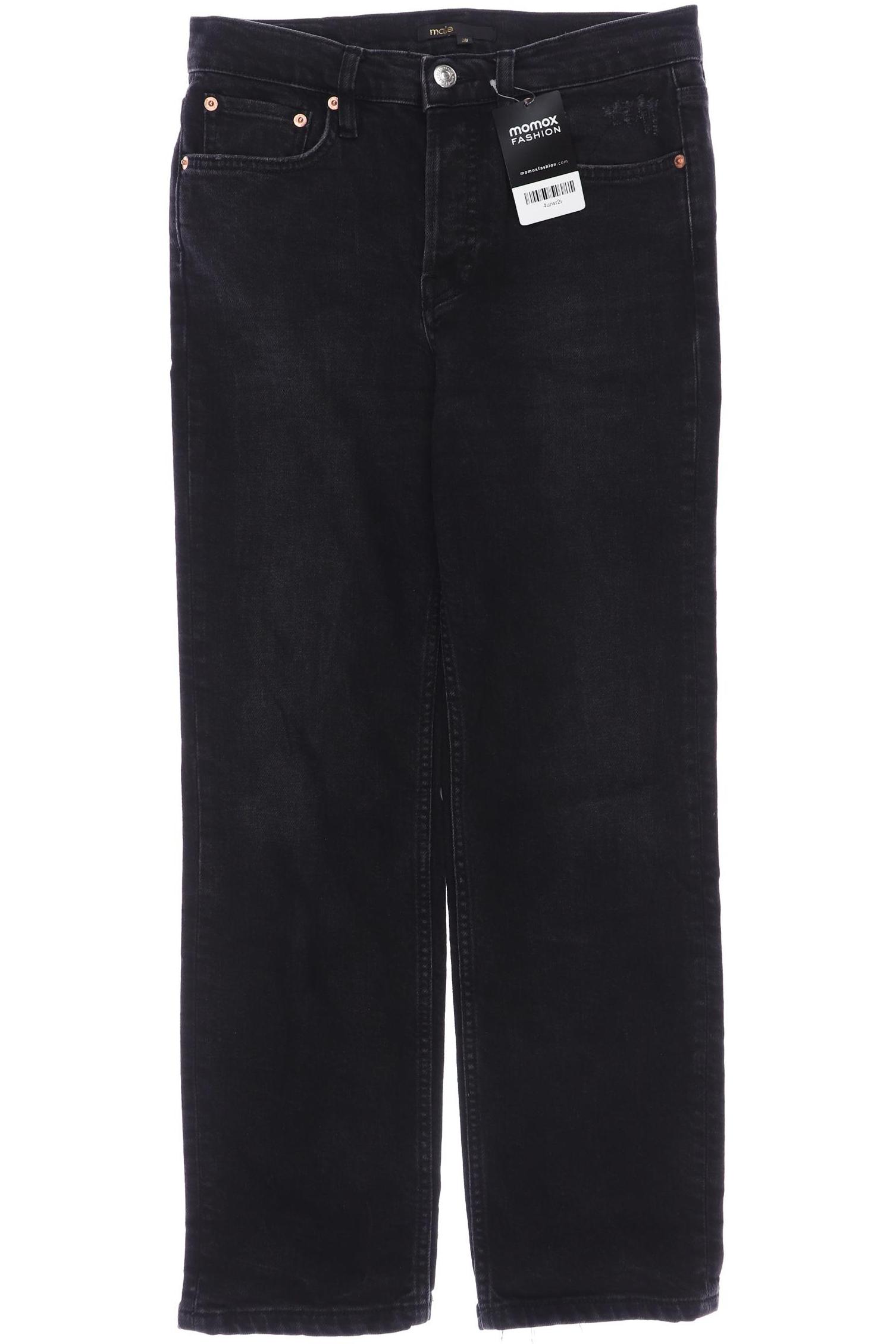

maje Damen Jeans, schwarz, Gr. 38