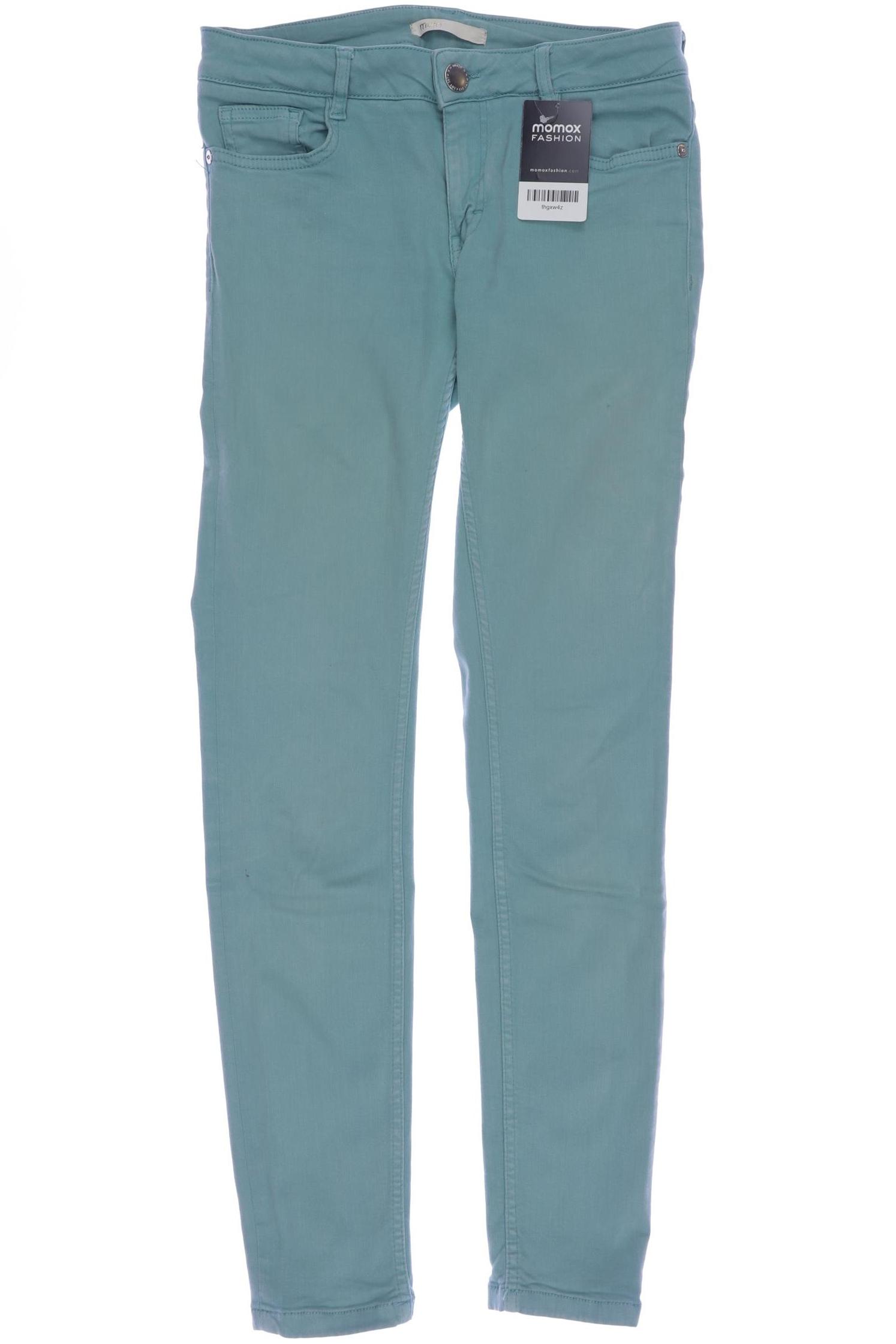 

maje Damen Jeans, türkis, Gr. 38