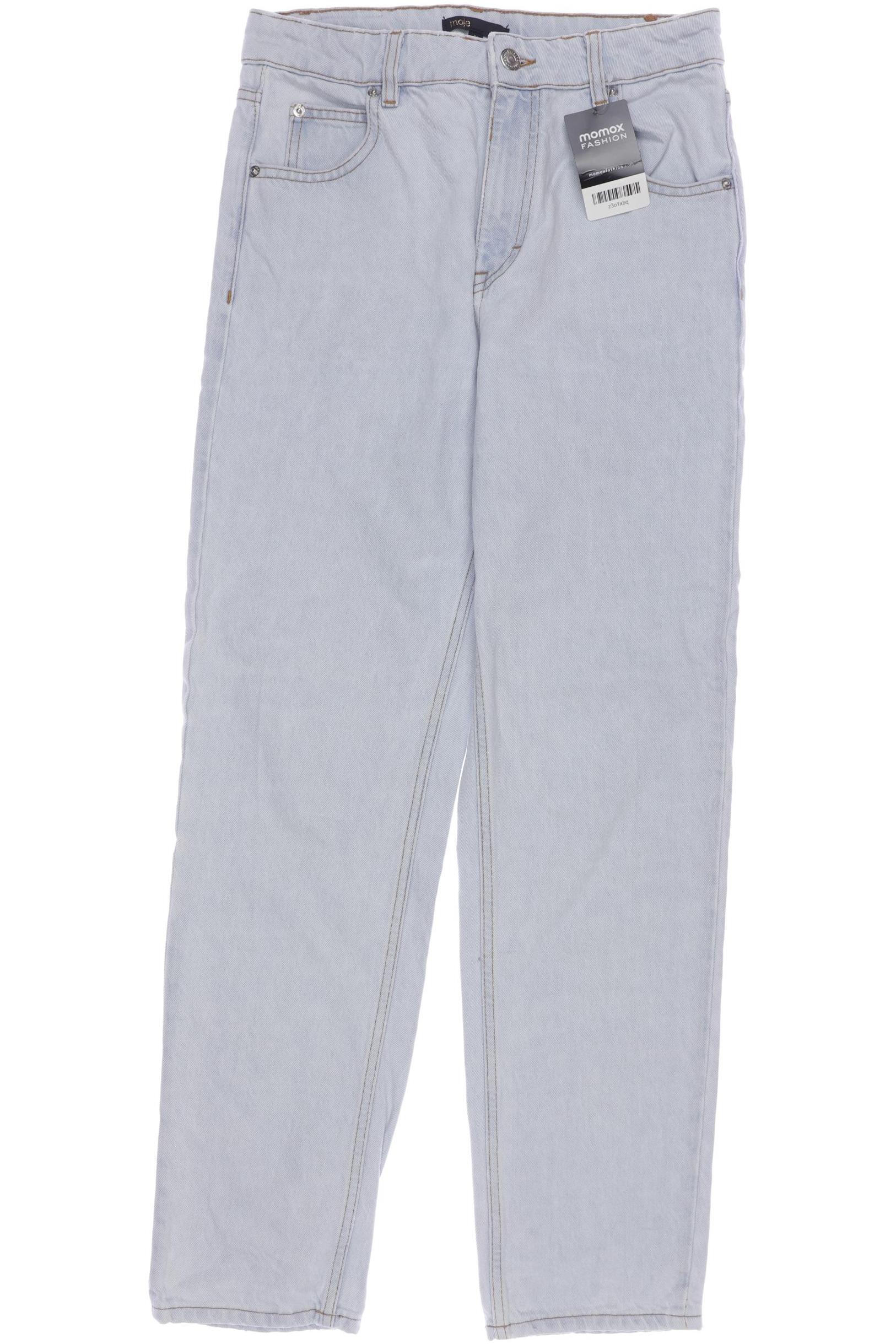 

maje Damen Jeans, hellblau, Gr. 38