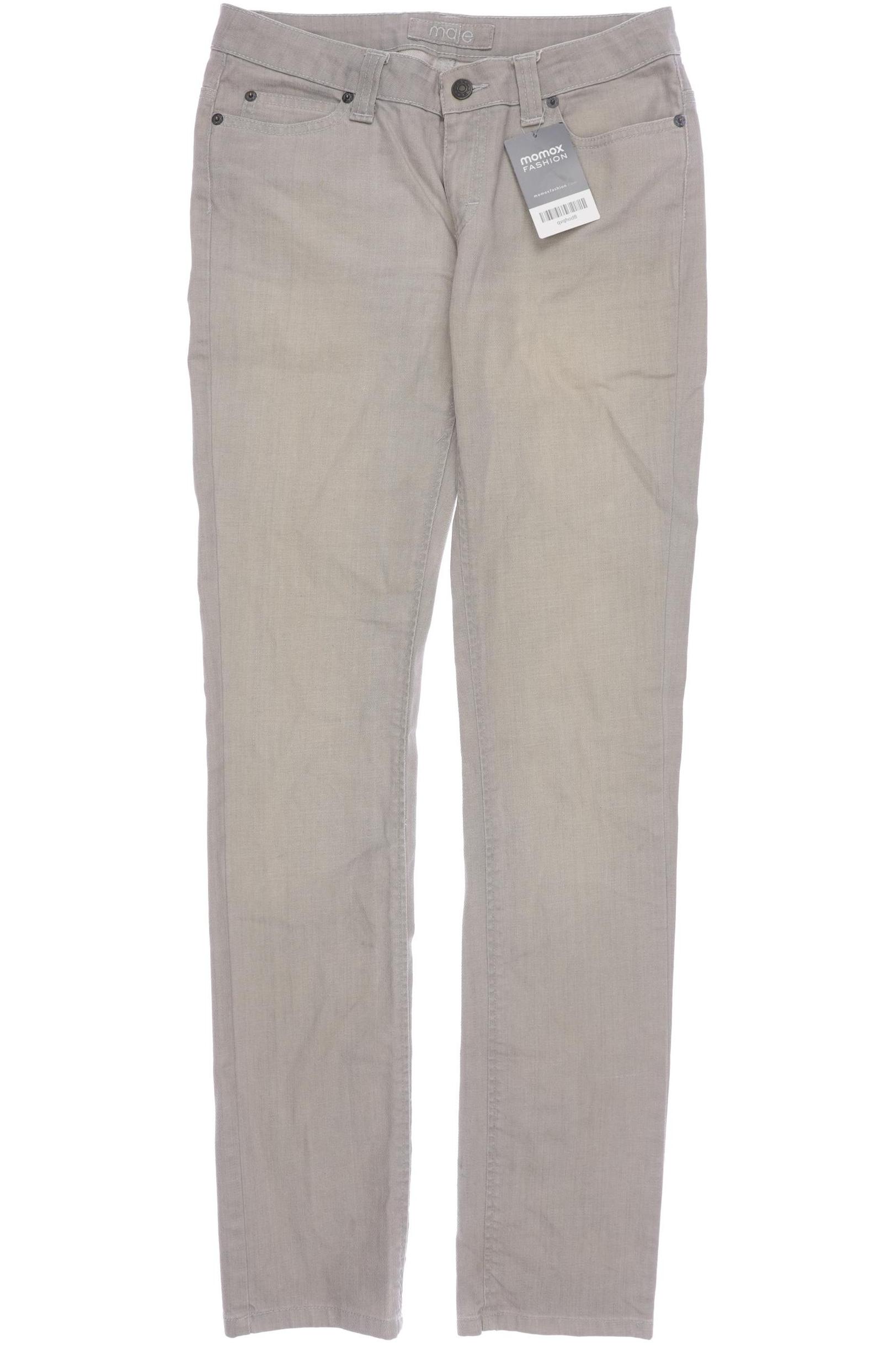 

maje Damen Jeans, grau, Gr. 26