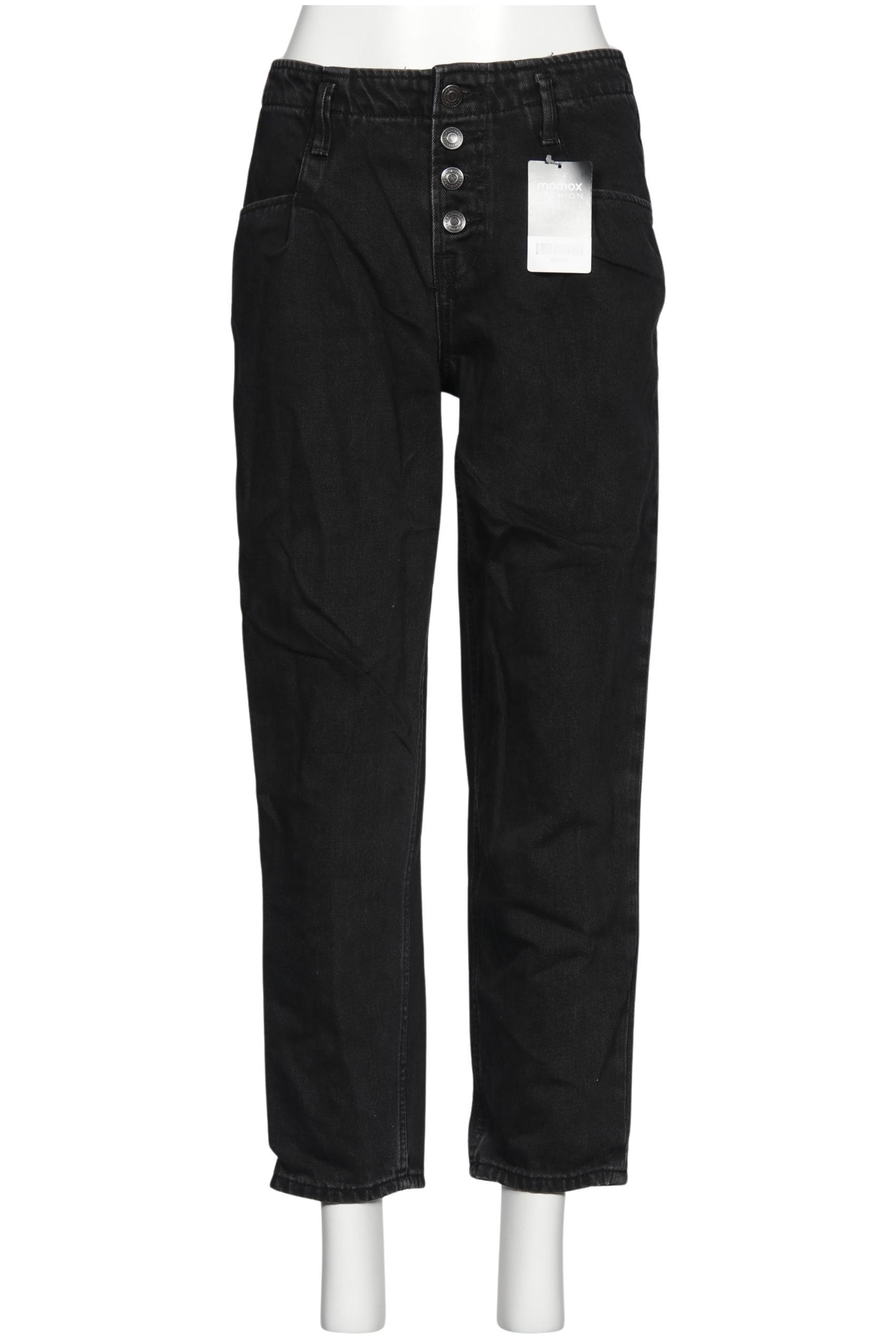 

maje Damen Jeans, schwarz, Gr. 36