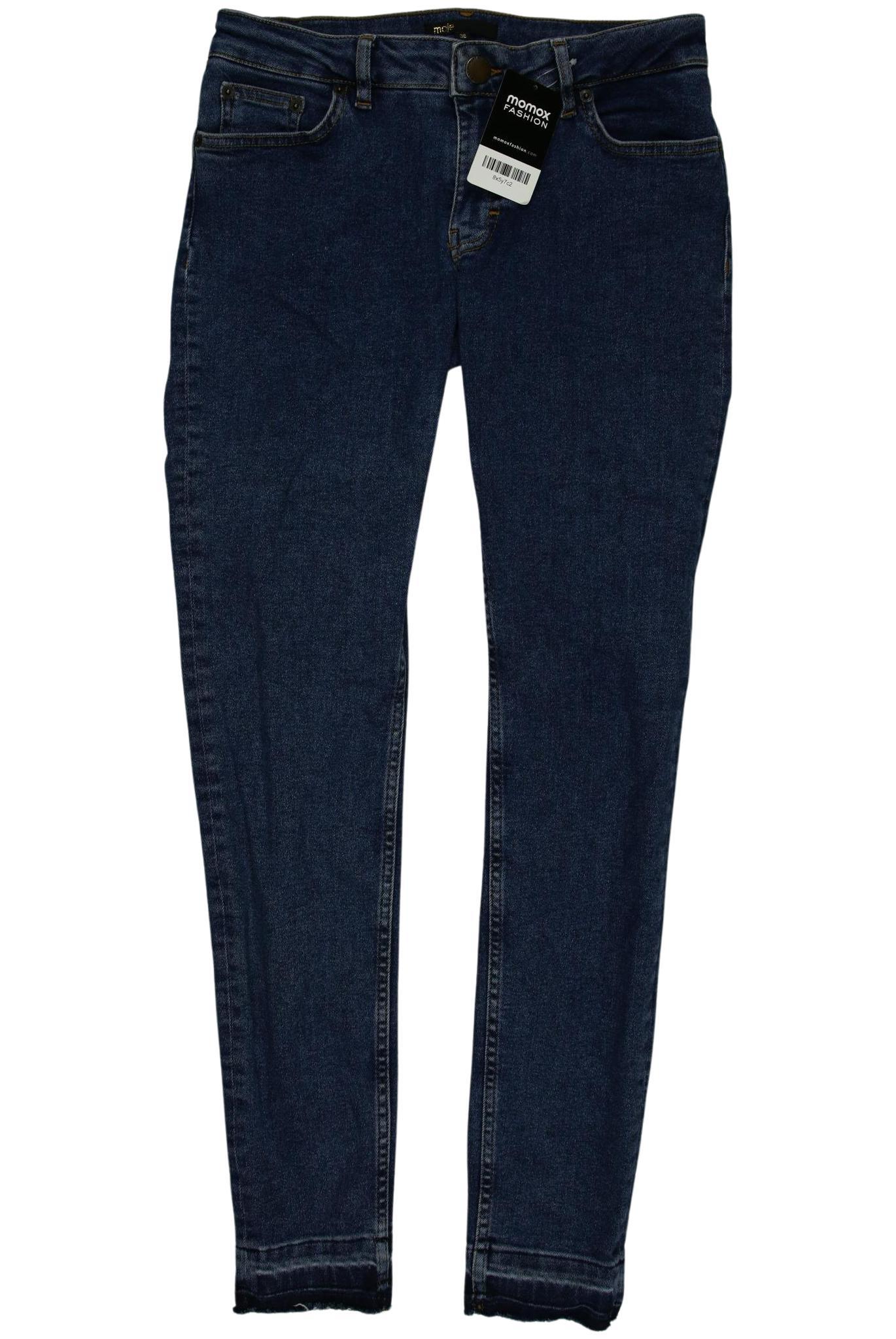 

maje Damen Jeans, blau, Gr. 38