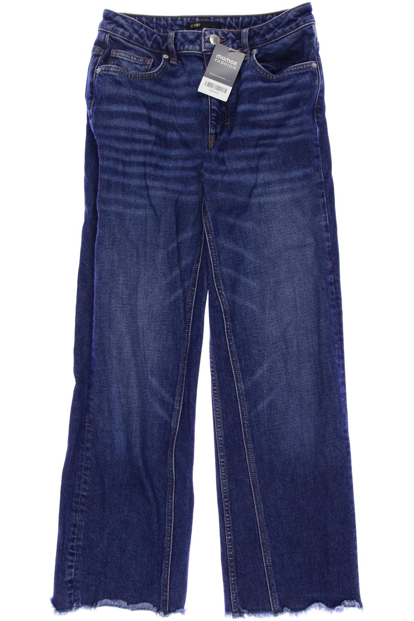 

maje Damen Jeans, blau, Gr. 38