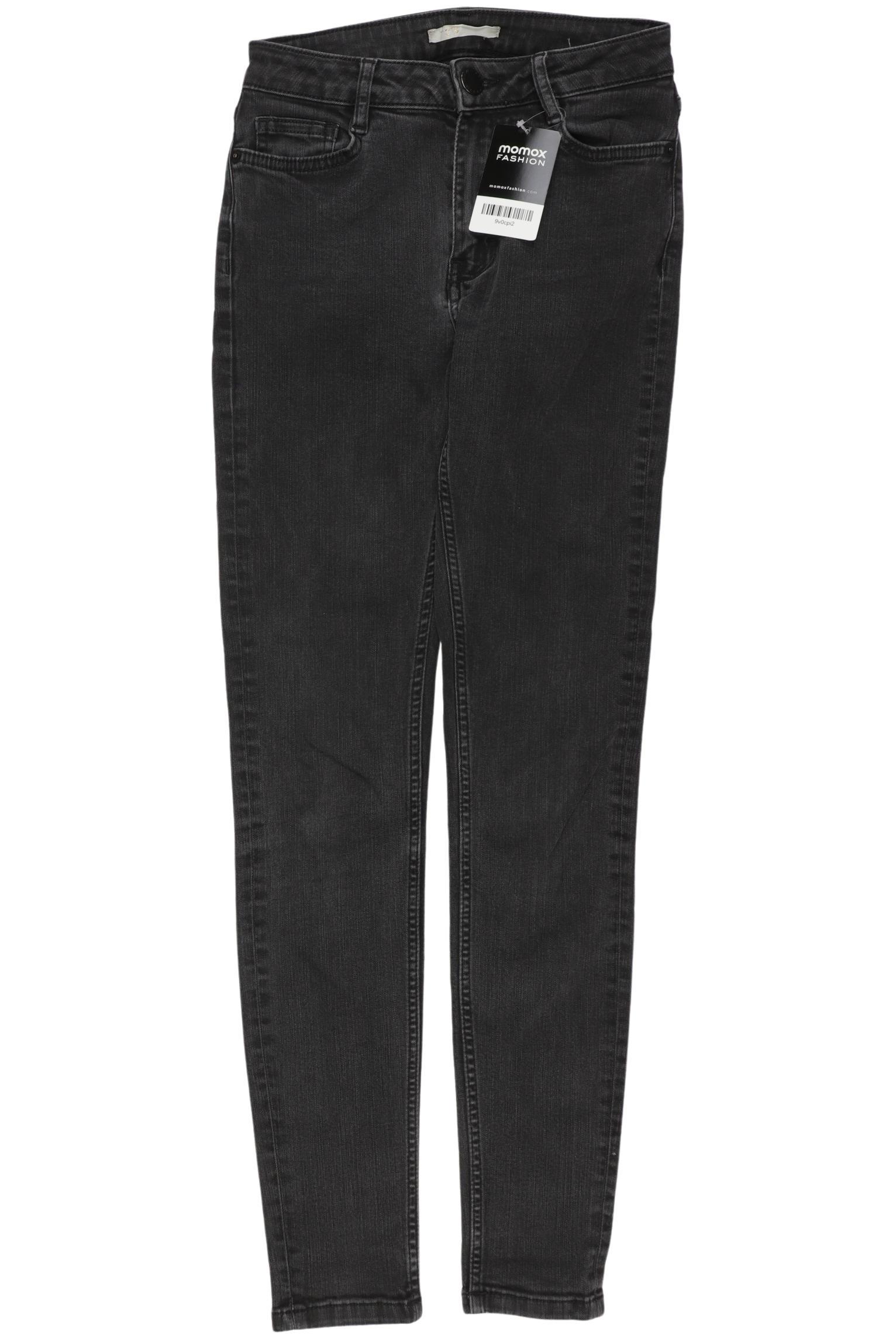 

maje Damen Jeans, grau, Gr. 24