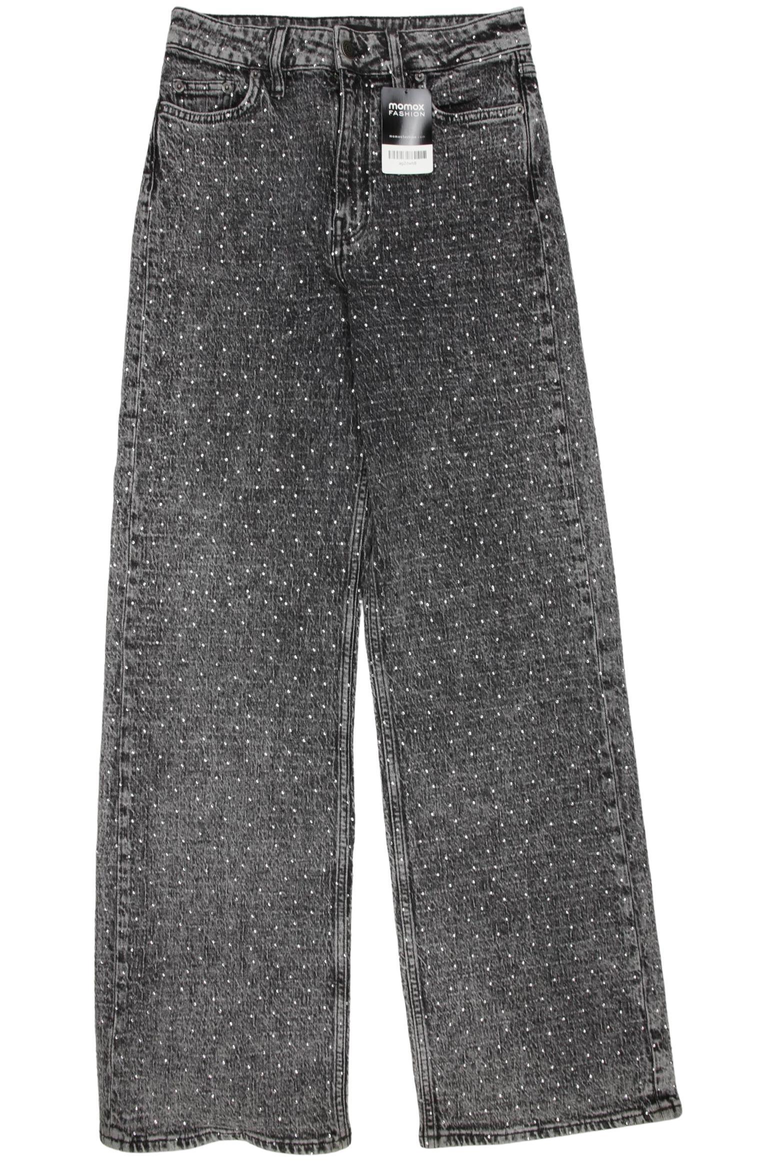 

maje Damen Jeans, grau, Gr. 36