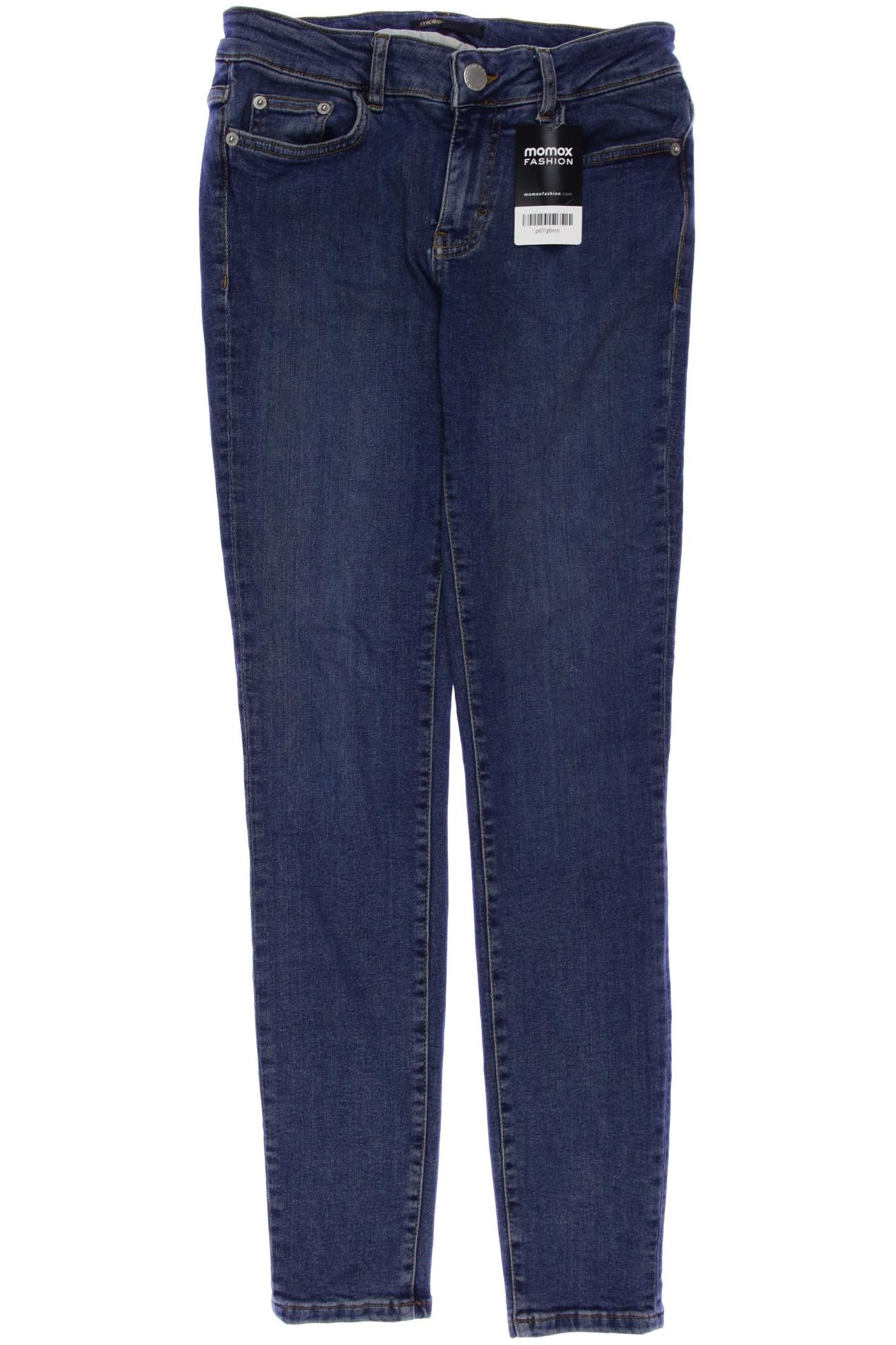 

maje Damen Jeans, marineblau, Gr. 34